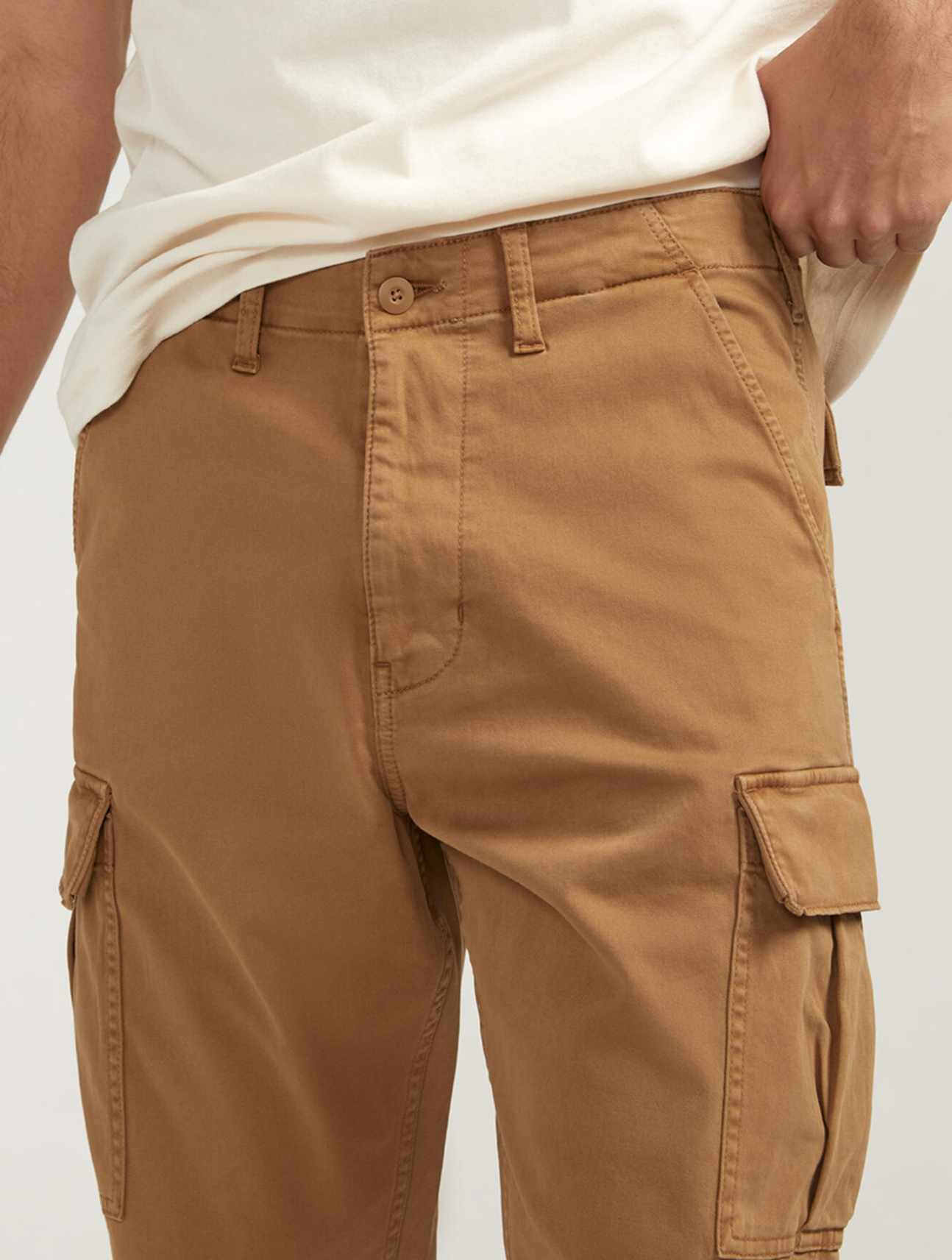 Cargo Essential Twill Pants