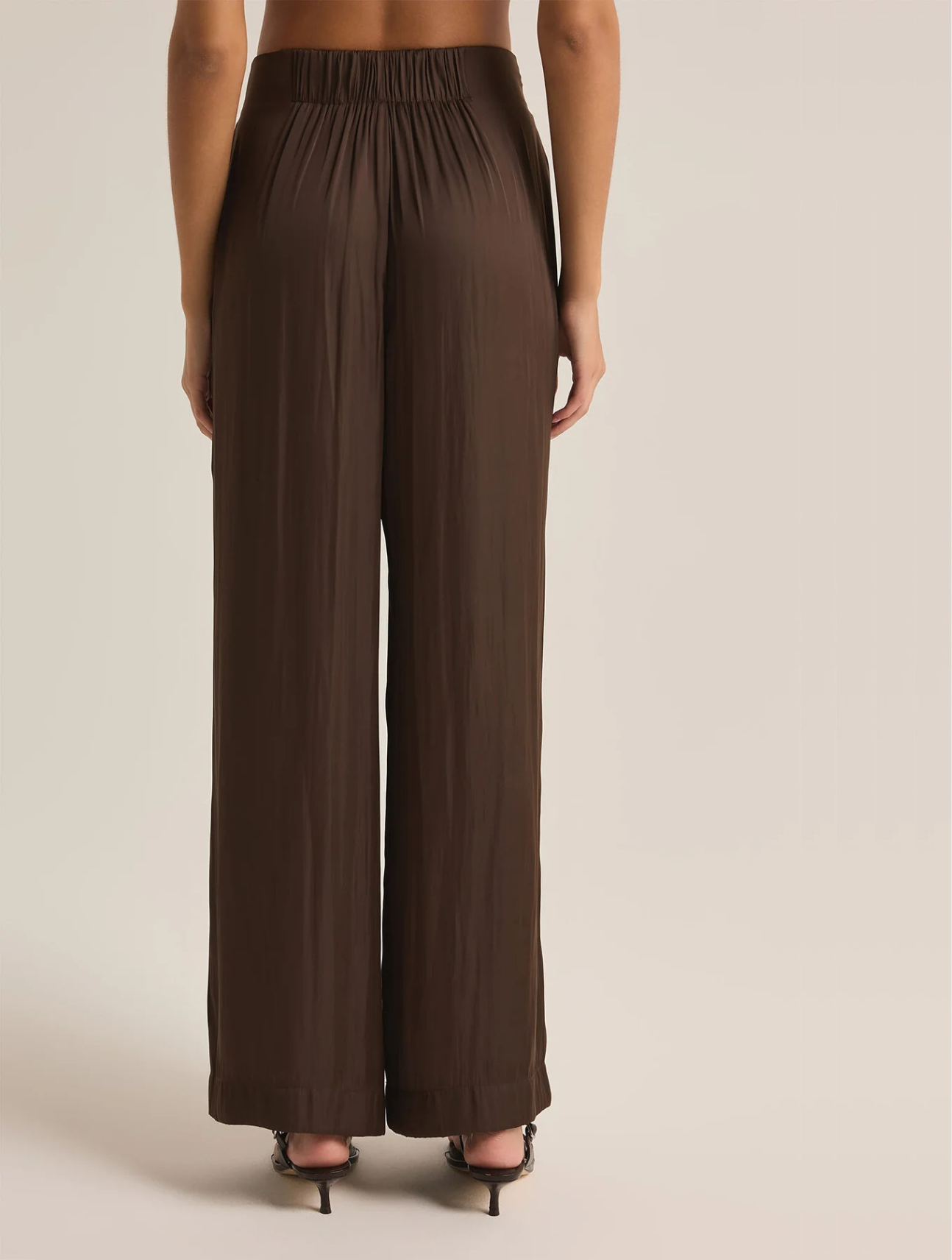 Lisse Wide Leg Pant