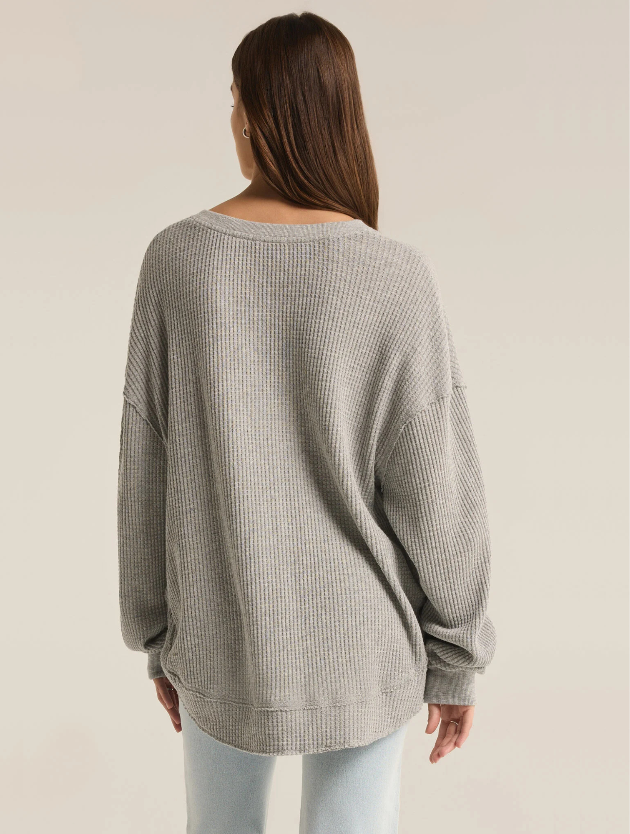 Jax Cozy Waffle Henley