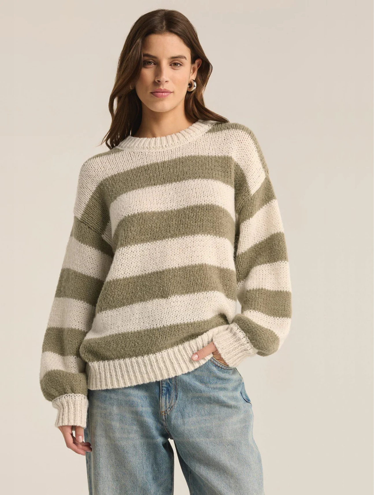 Anders Stripe Sweater