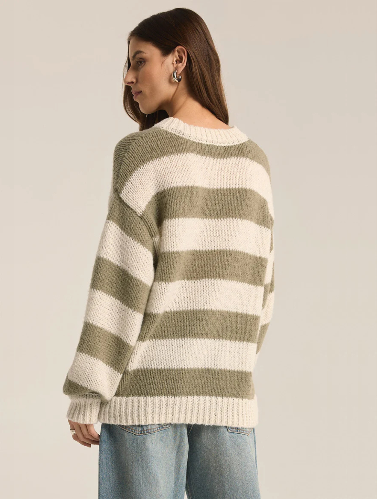 Anders Stripe Sweater