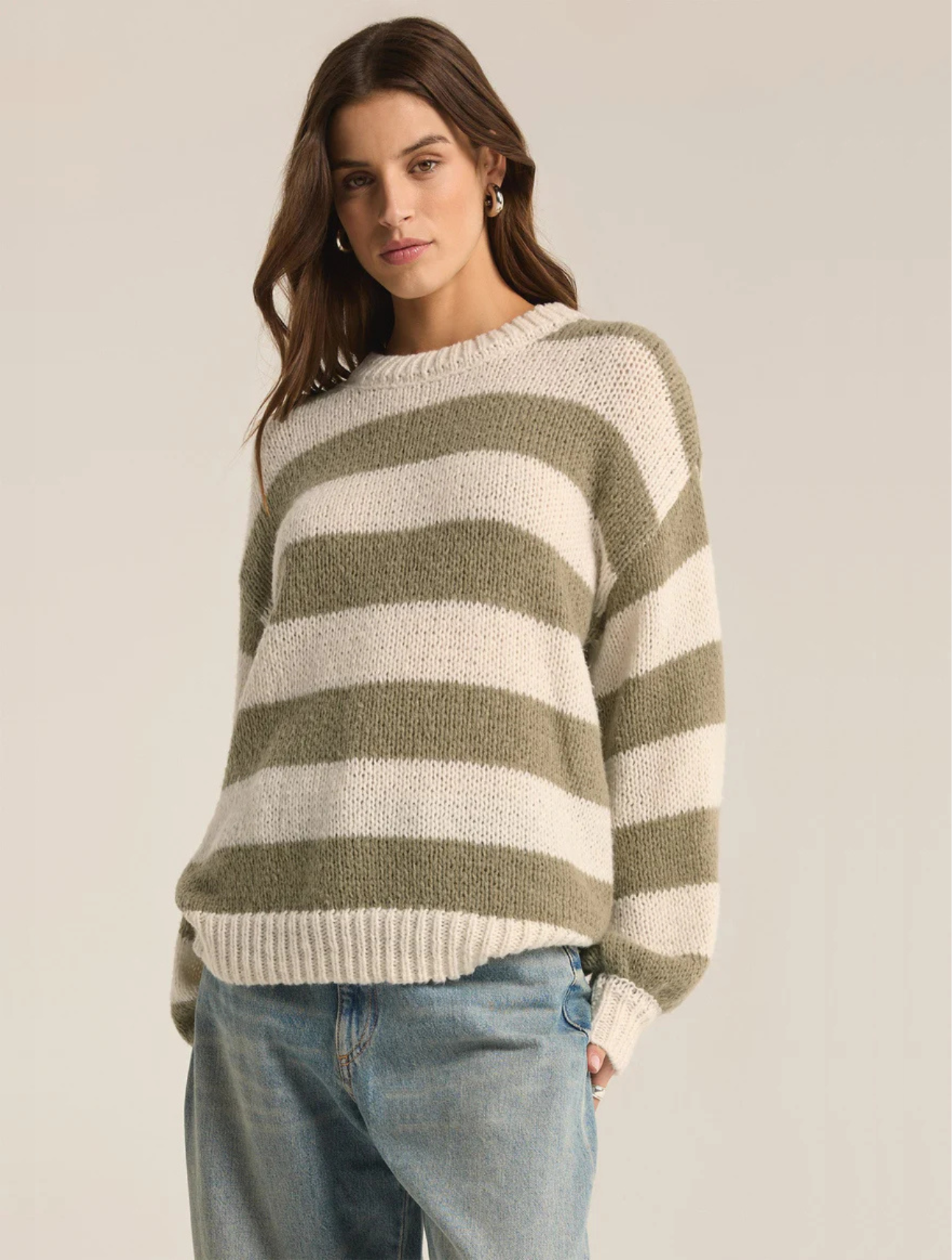 Anders Stripe Sweater