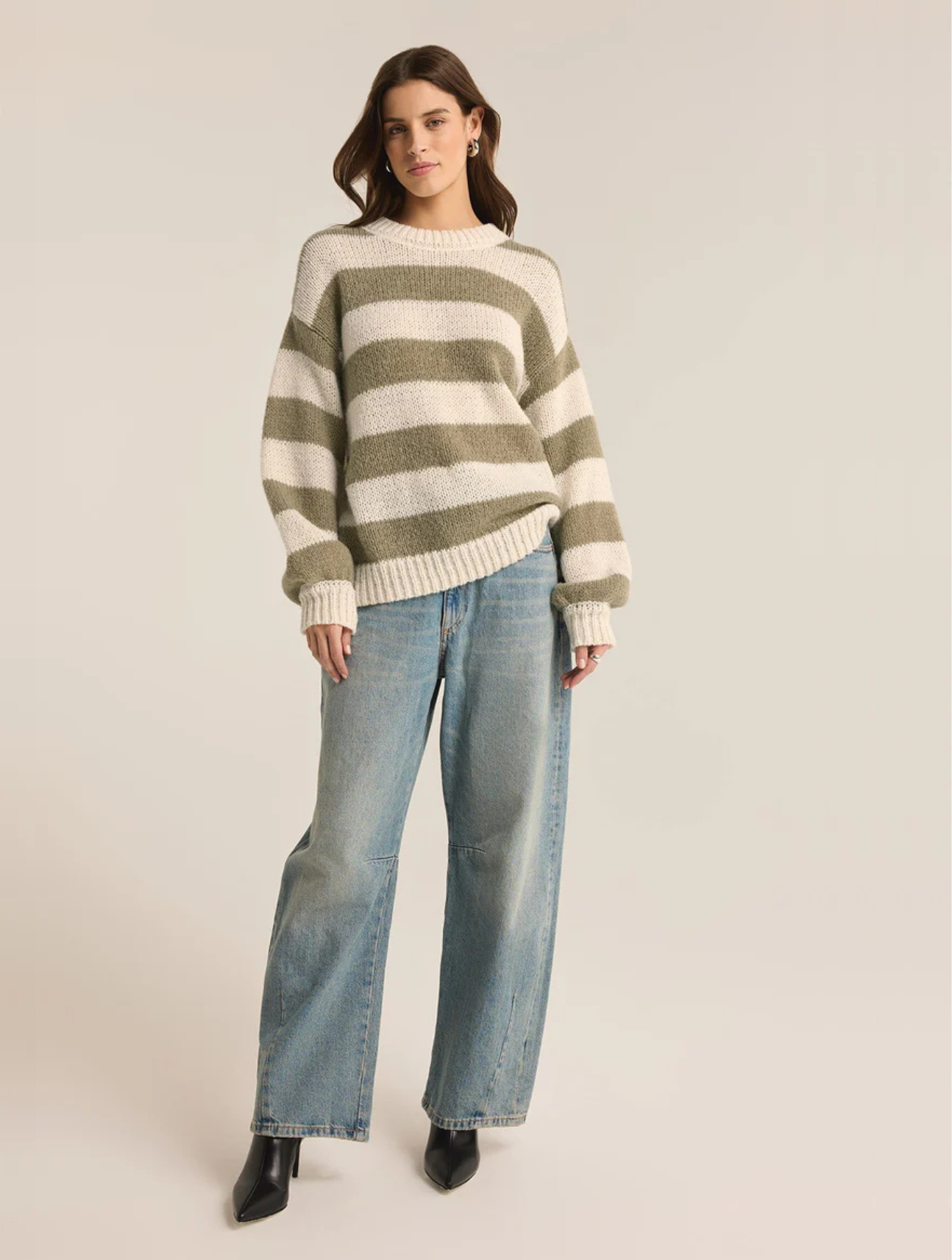 Anders Stripe Sweater