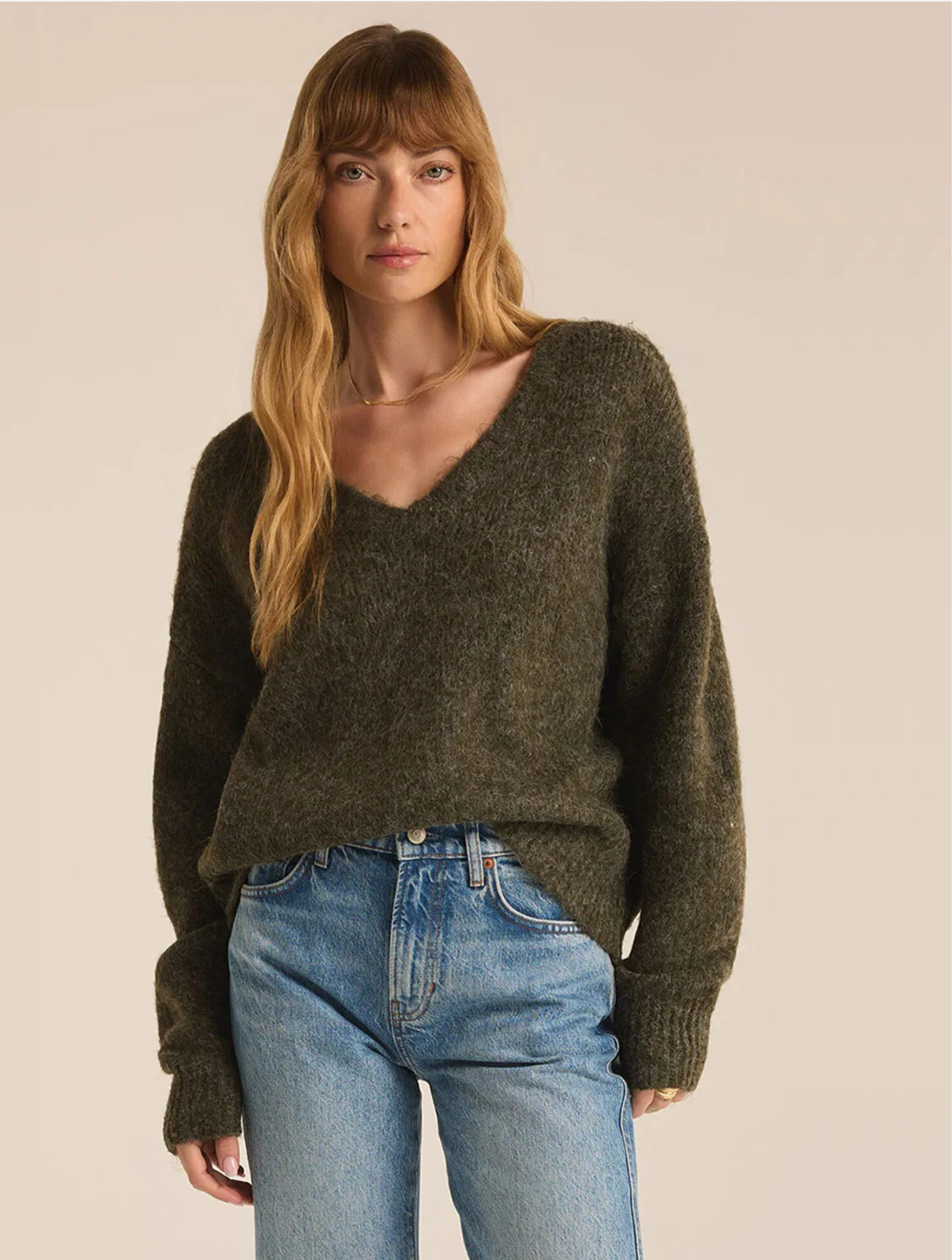 All I Want V-Neck Sweater