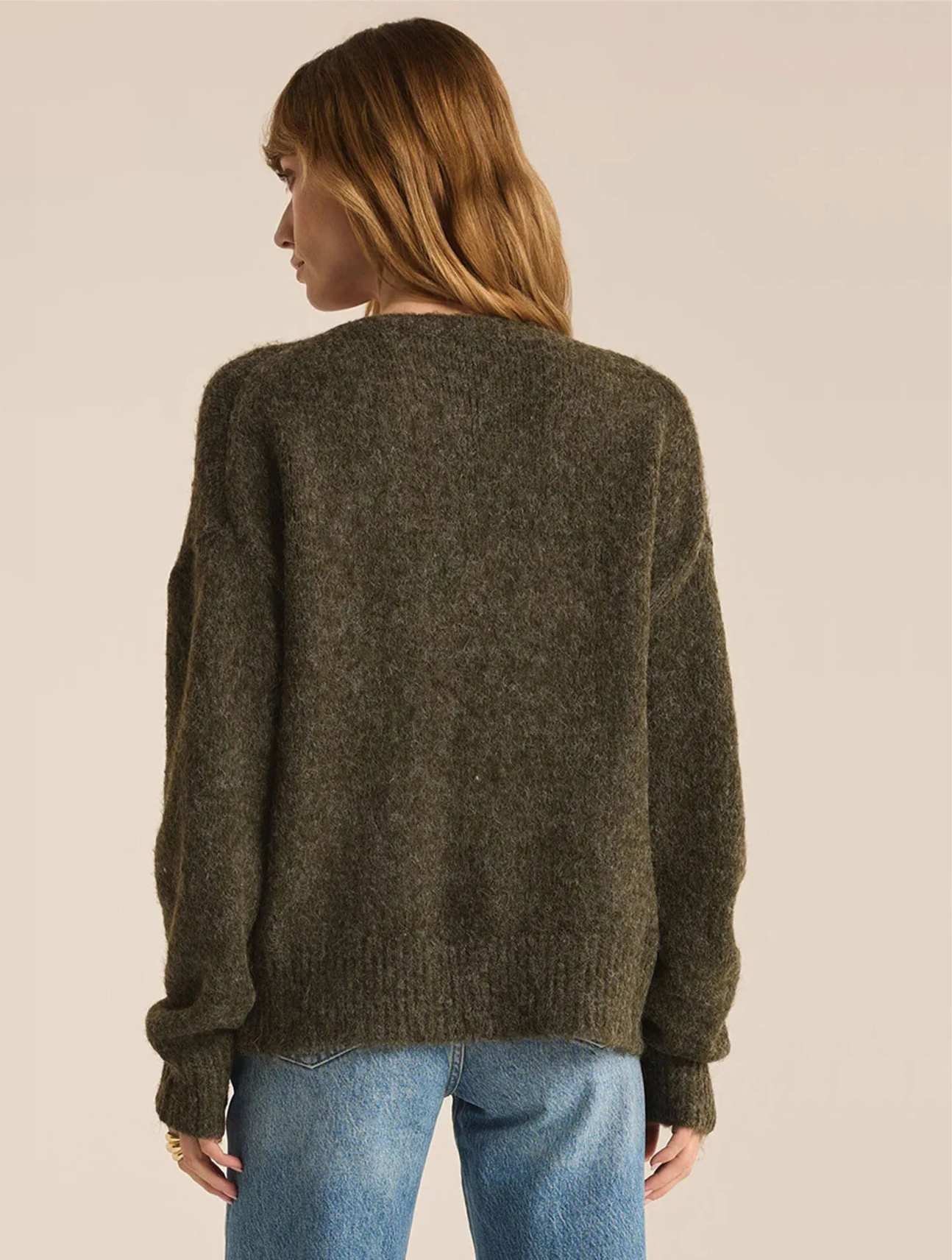 All I Want V-Neck Sweater