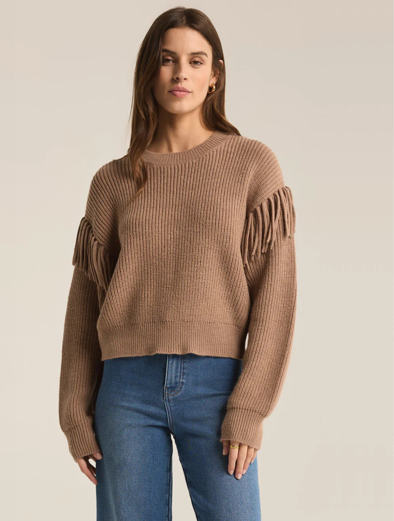 On The Fringe Sweater