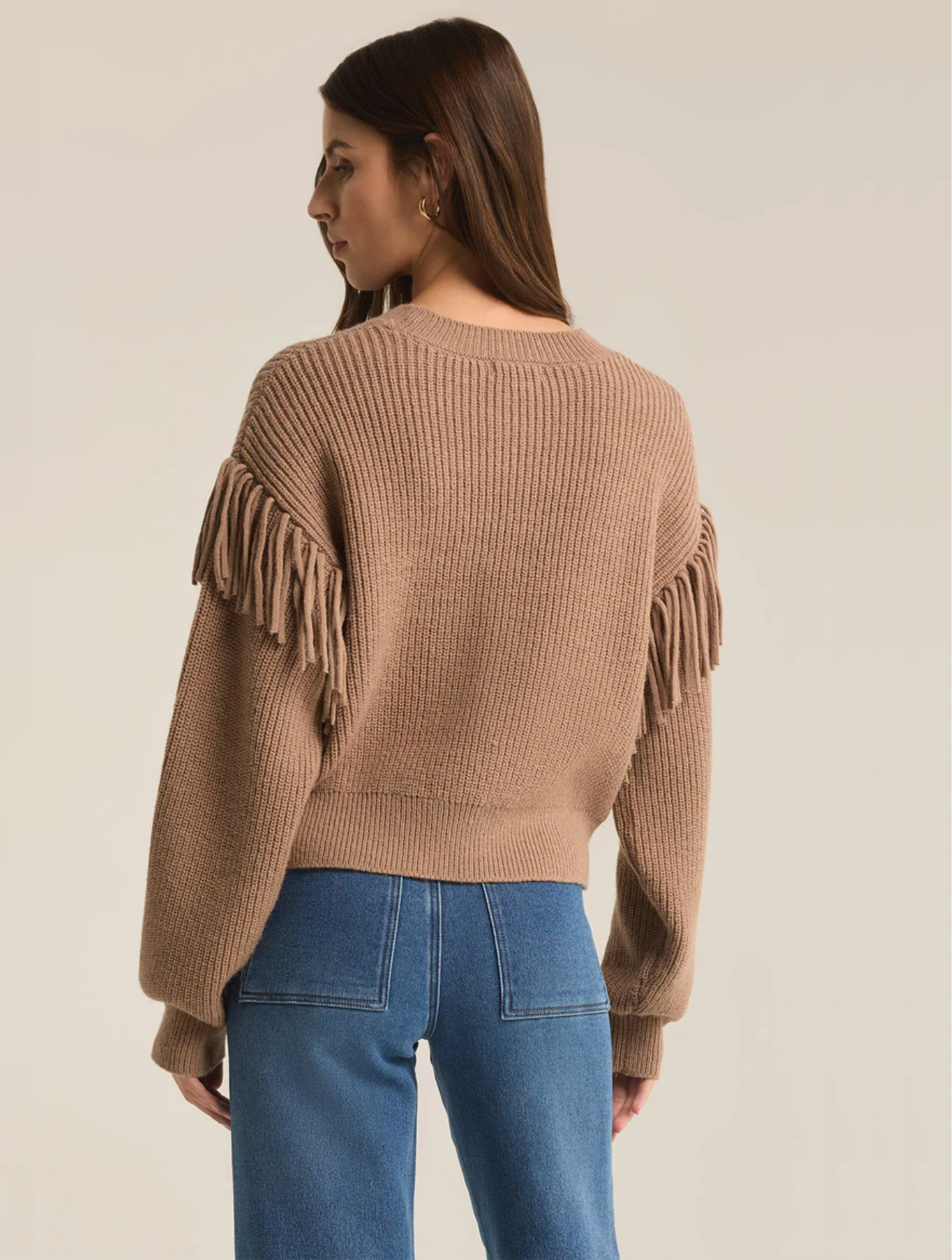 On The Fringe Sweater