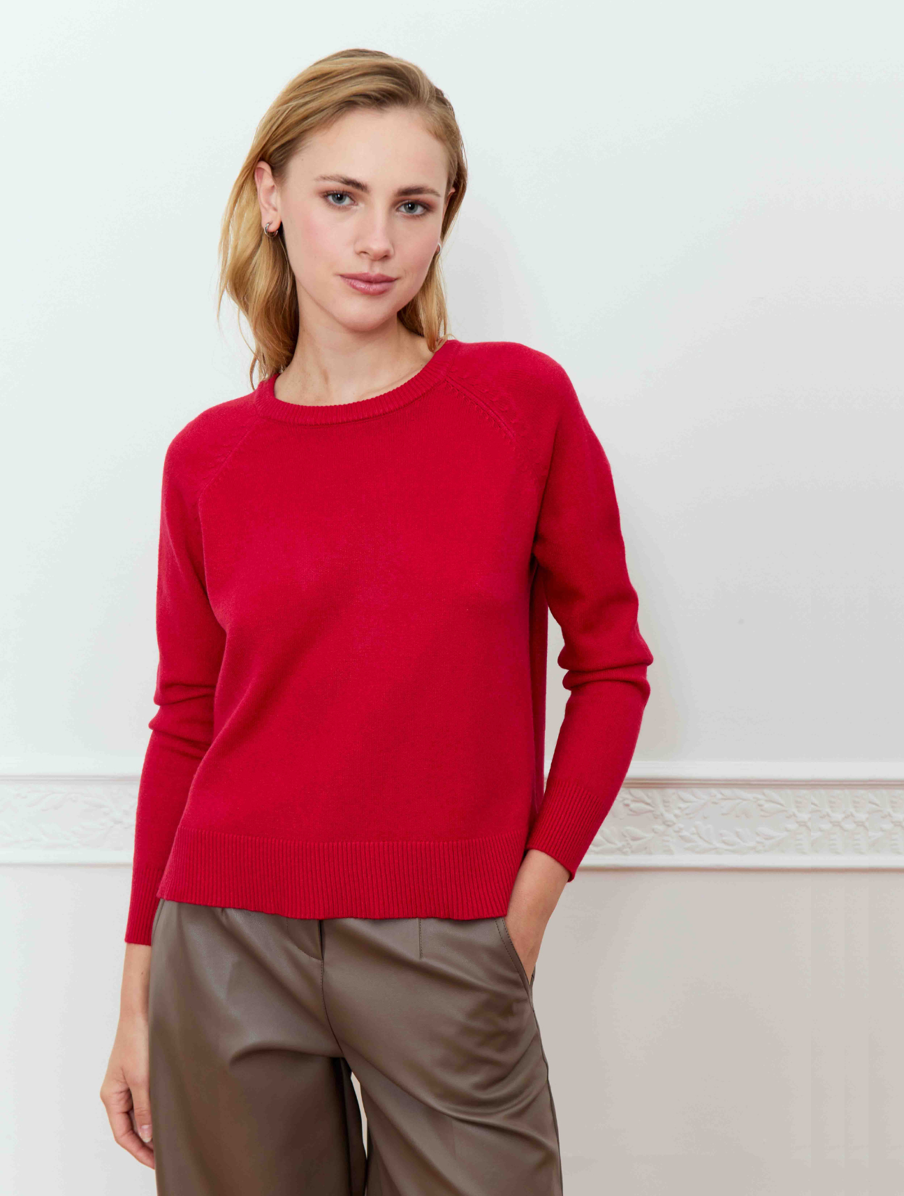 Begonia Sweater