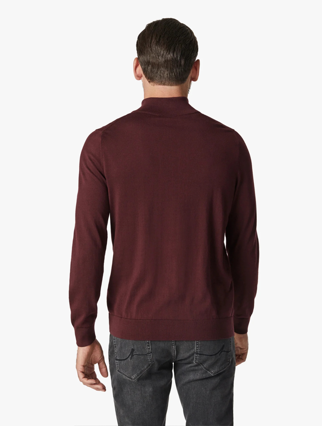 Quarter Zip Sweater