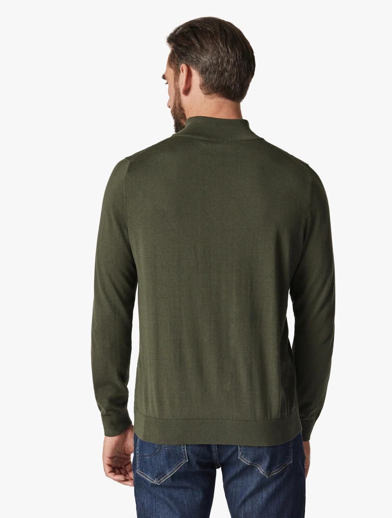 Quarter Zip Sweater