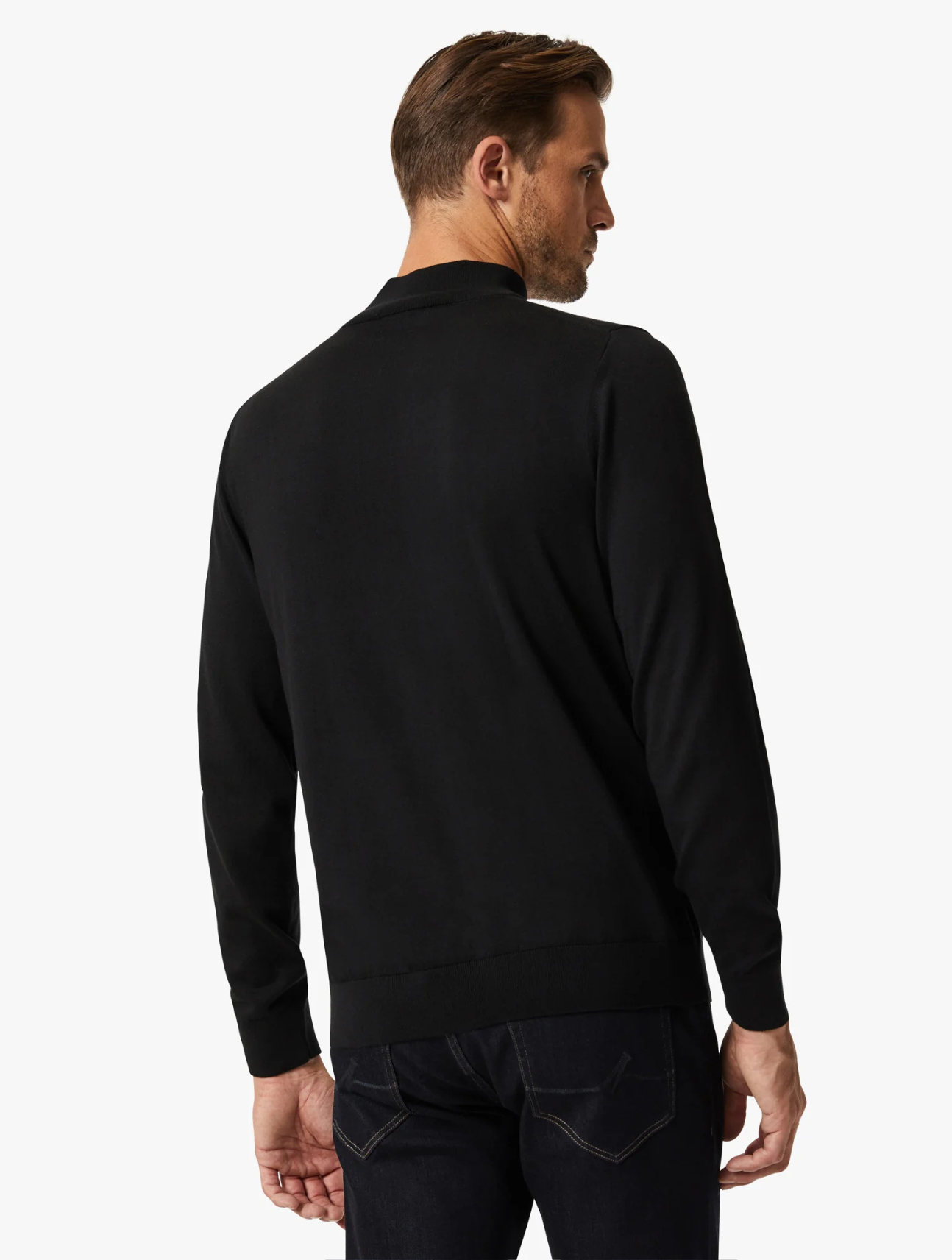 Quarter Zip Sweater