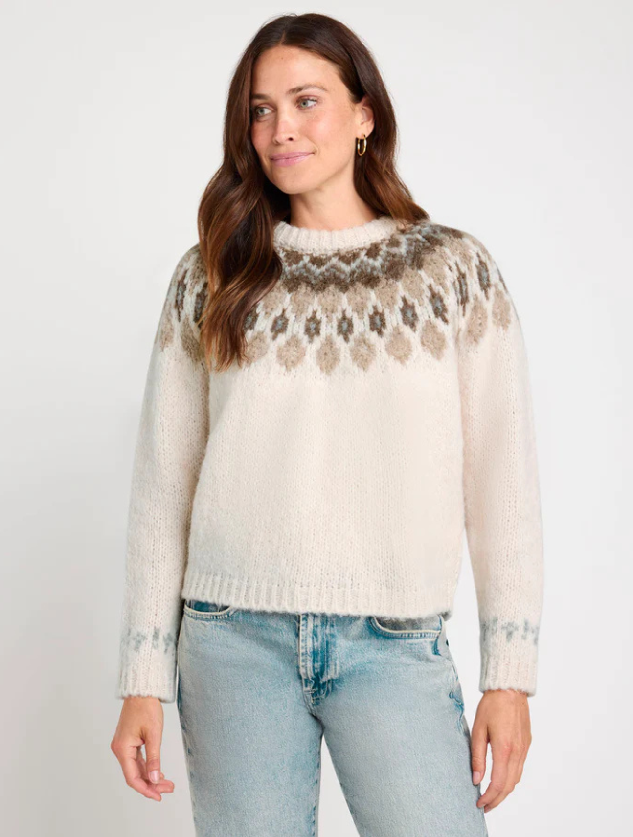 Noelle Fair Isle Sweater