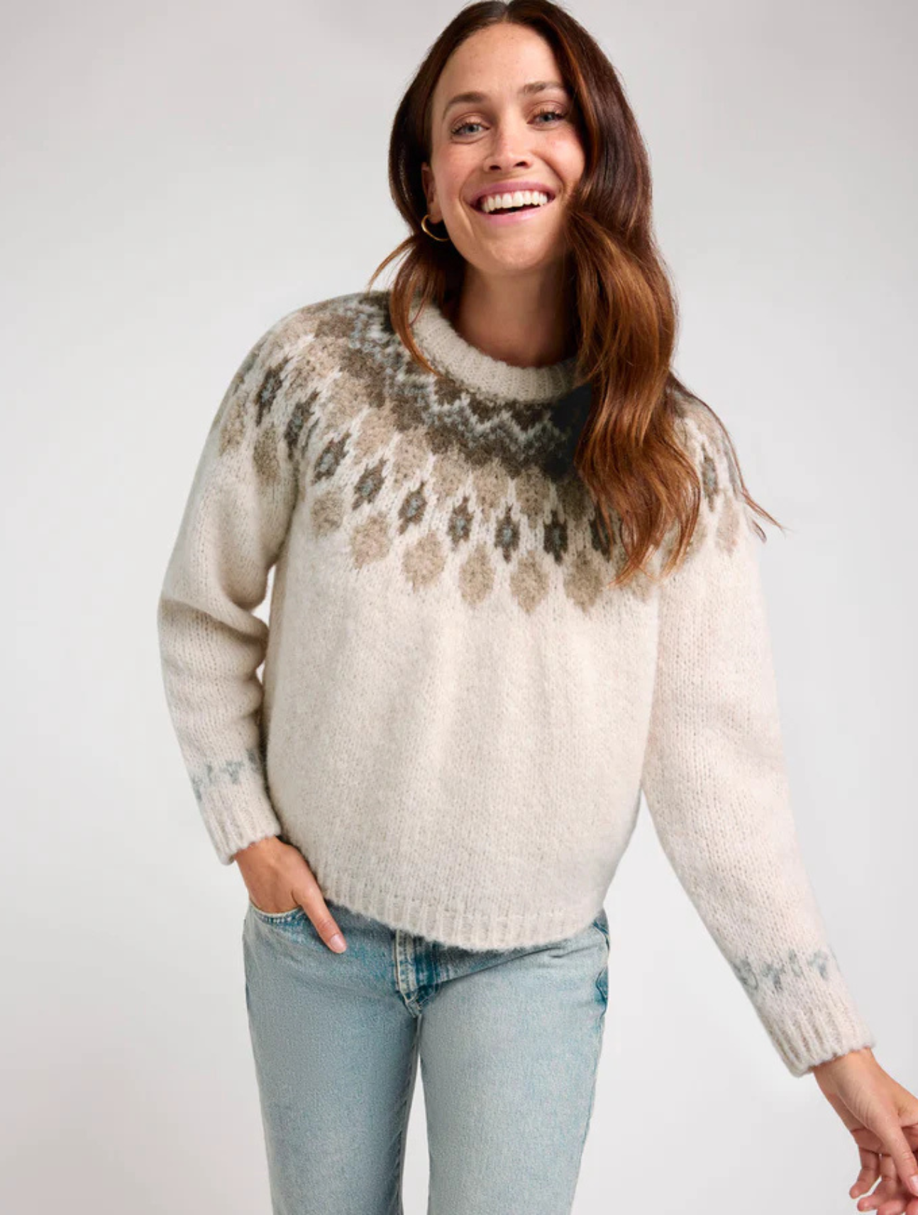 Noelle Fair Isle Sweater