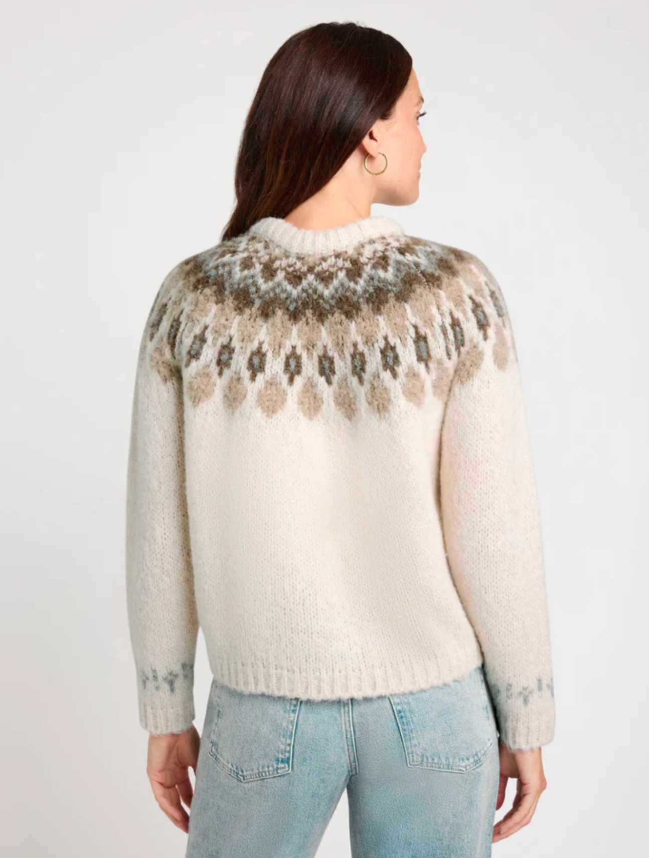 Noelle Fair Isle Sweater