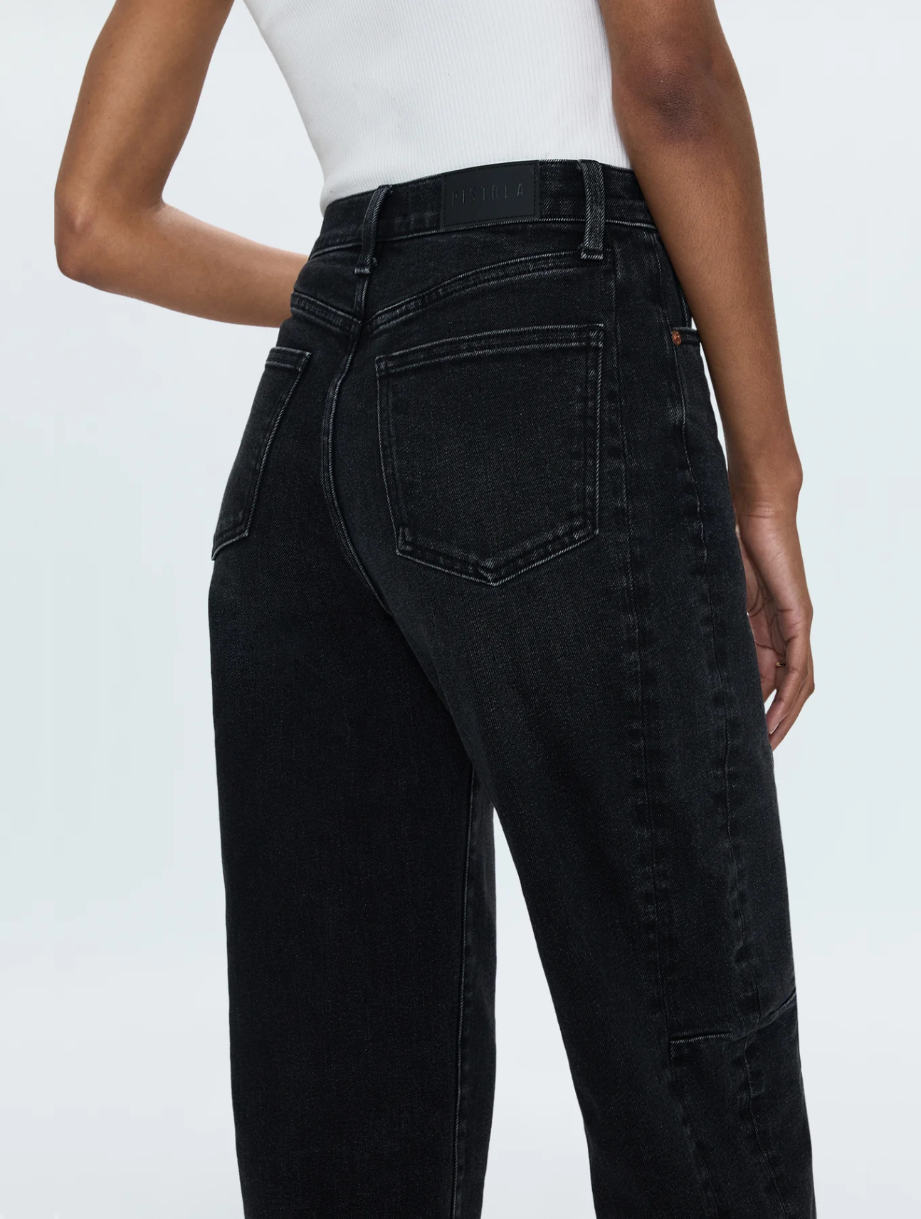 Eli High Rise Arched Trouser