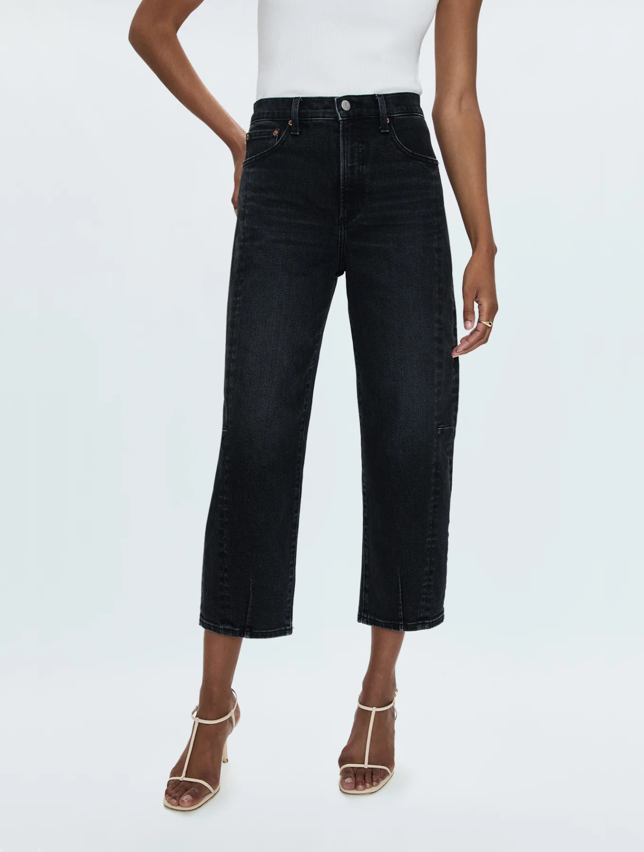 Eli High Rise Arched Trouser