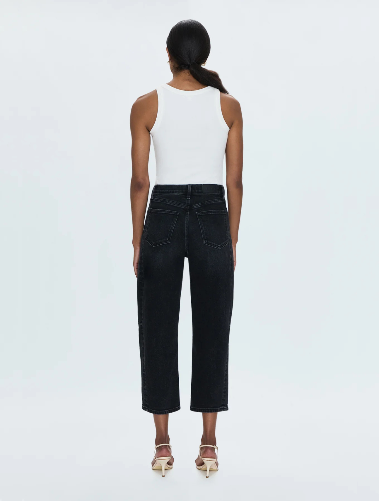 Eli High Rise Arched Trouser