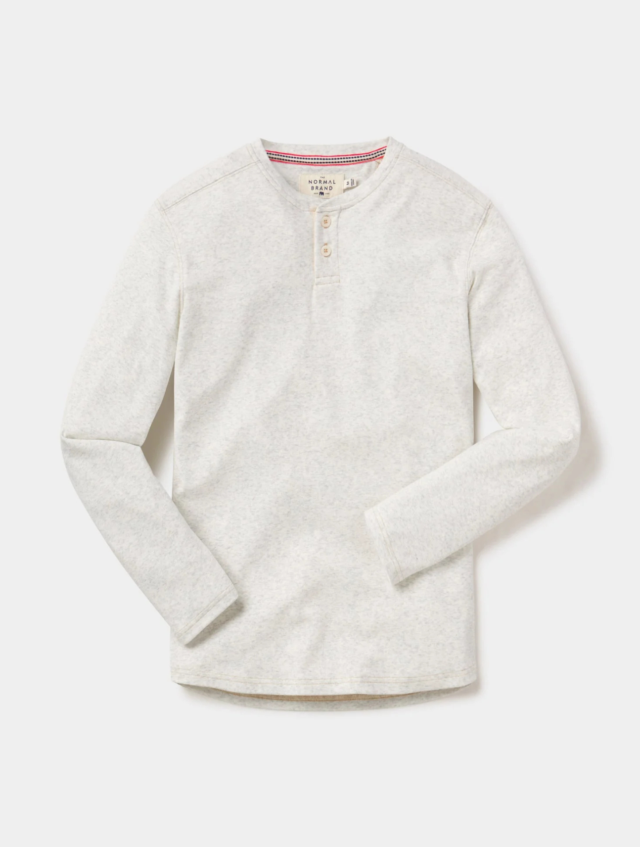 Puremeso Two Button Henley