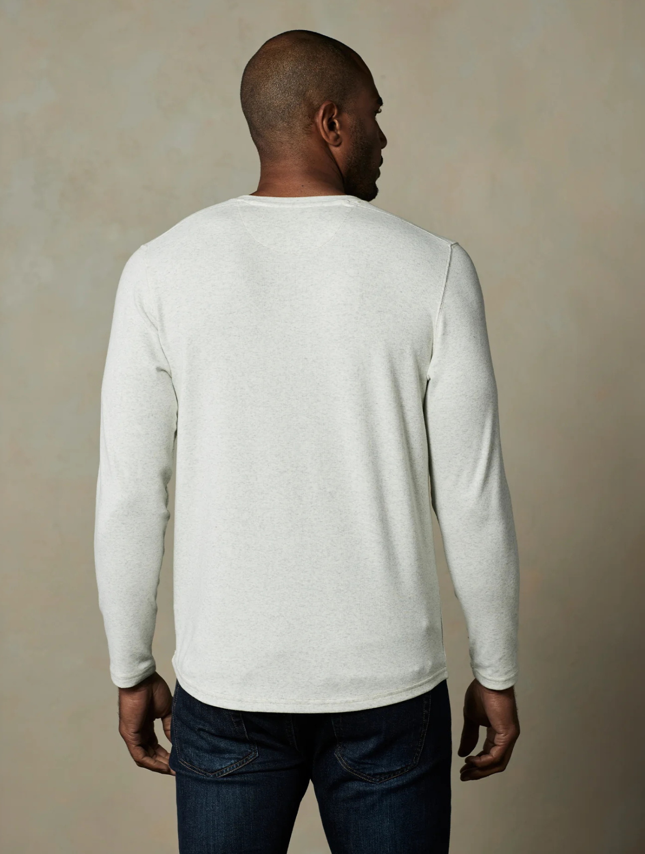 Puremeso Two Button Henley