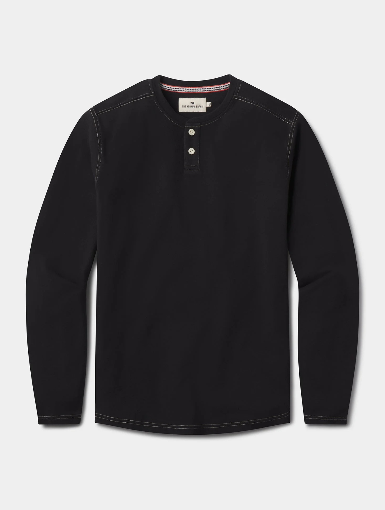 Puremeso Two Button Henley