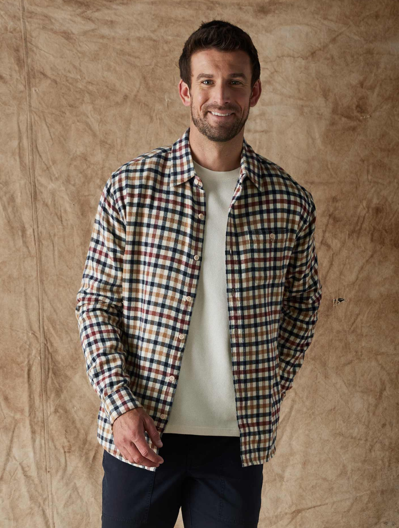 Hudson Double Brushed Flannel