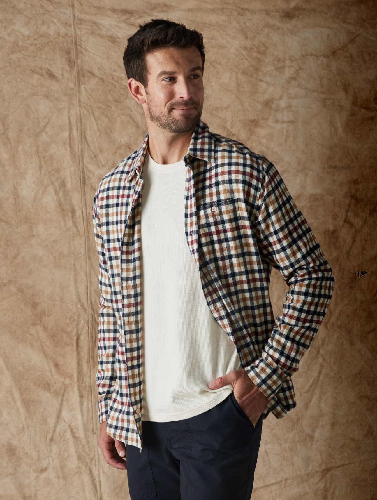 Hudson Double Brushed Flannel