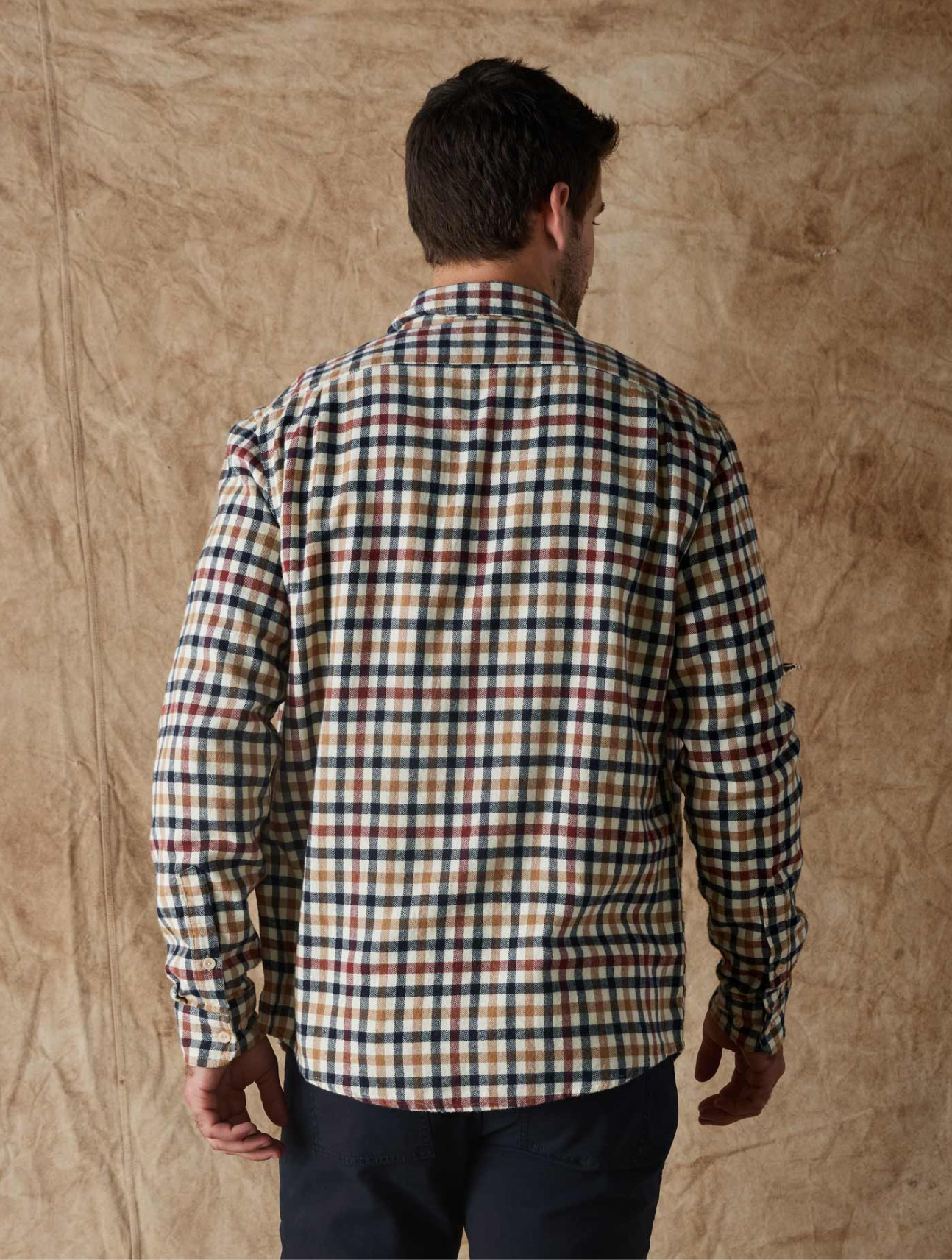 Hudson Double Brushed Flannel