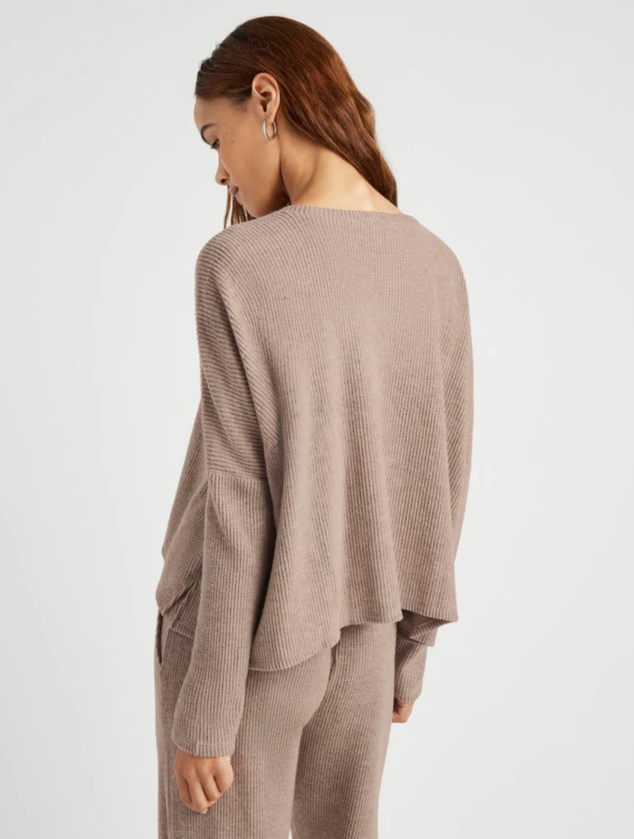 London Lounge Long Sleeve Top