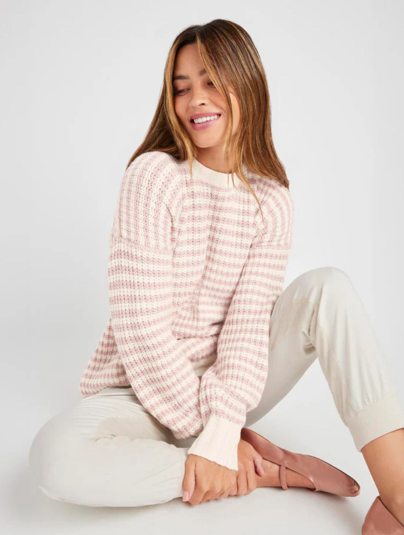 Robyn Stripe Sweater