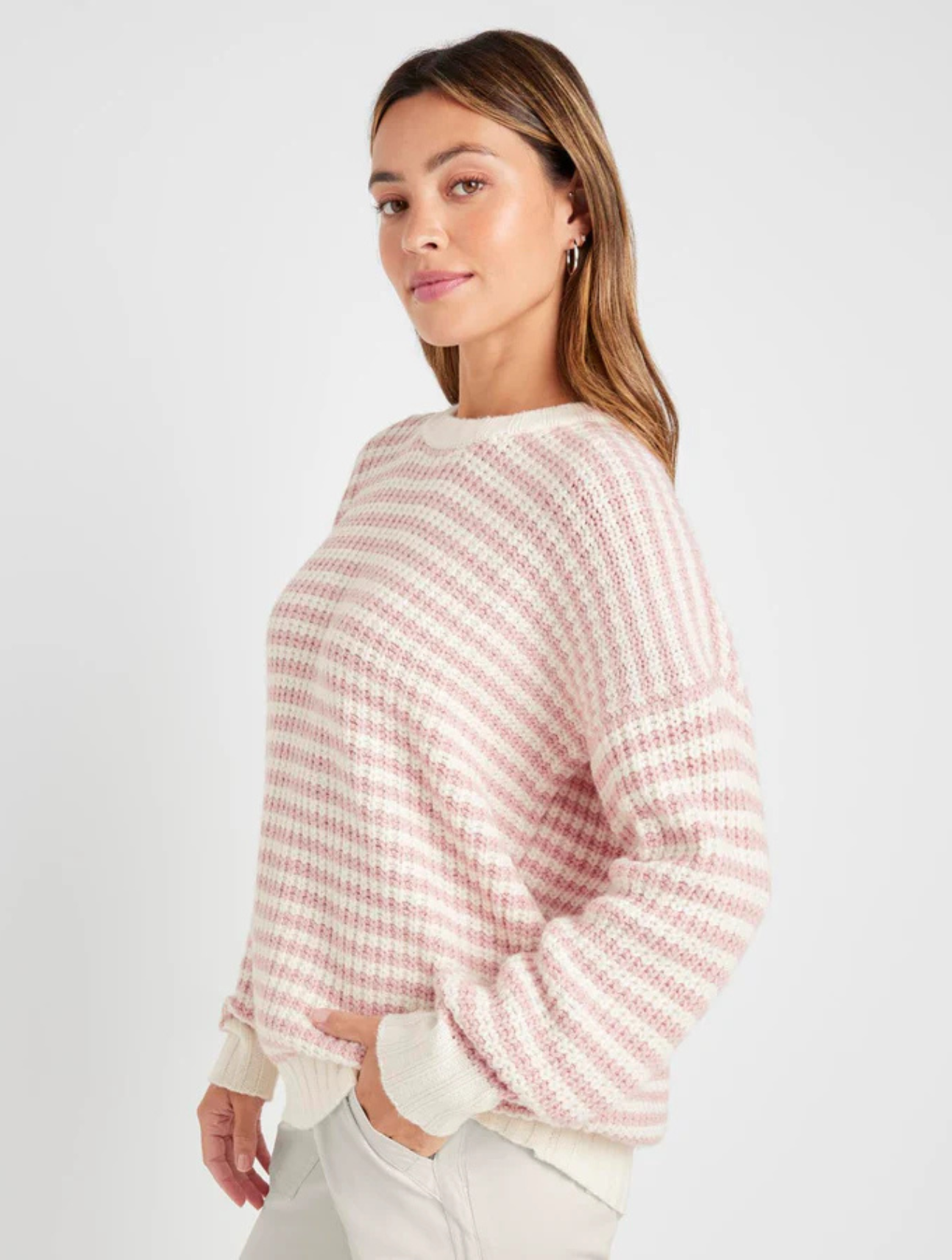 Robyn Stripe Sweater