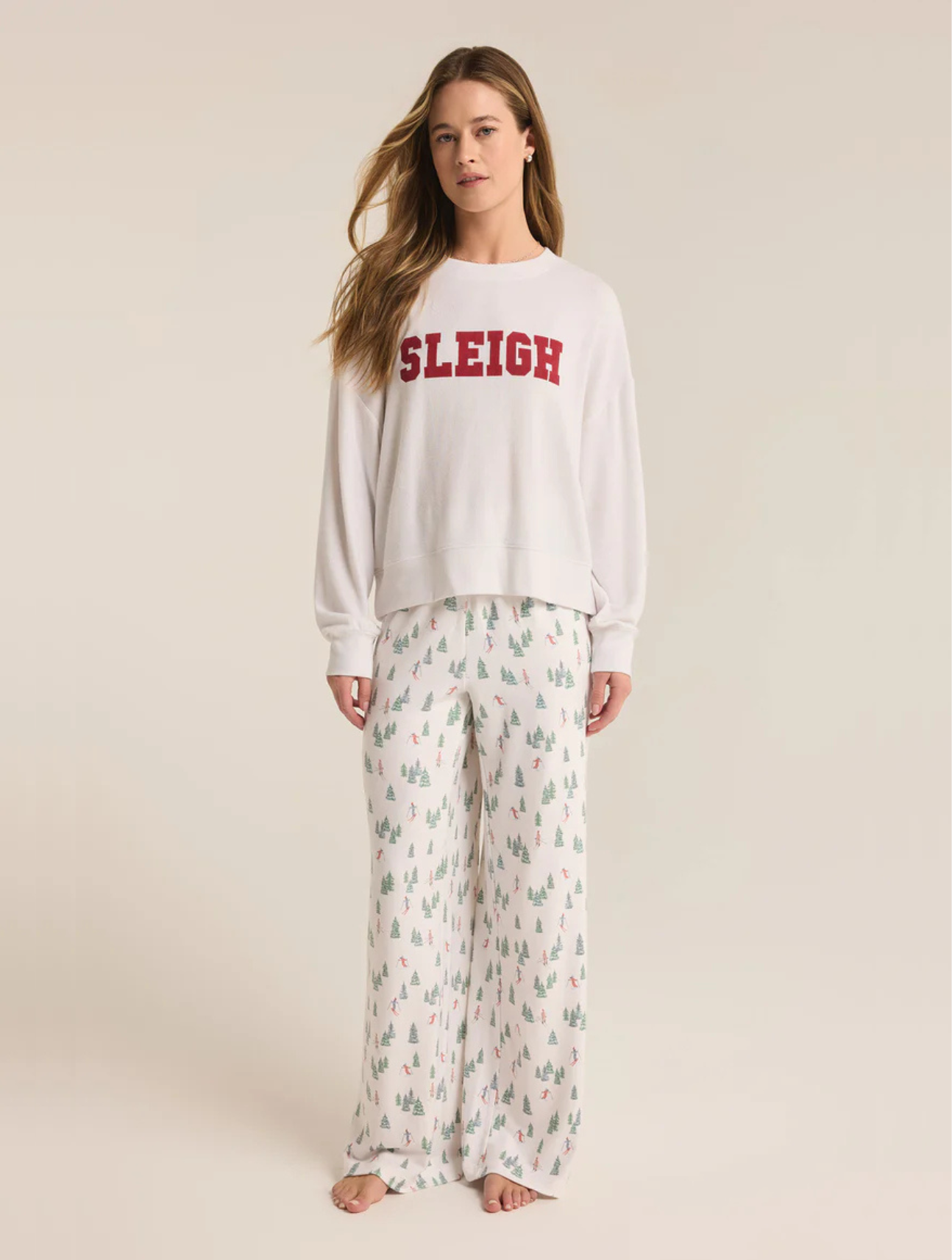 Sleigh Cloud Knit Top