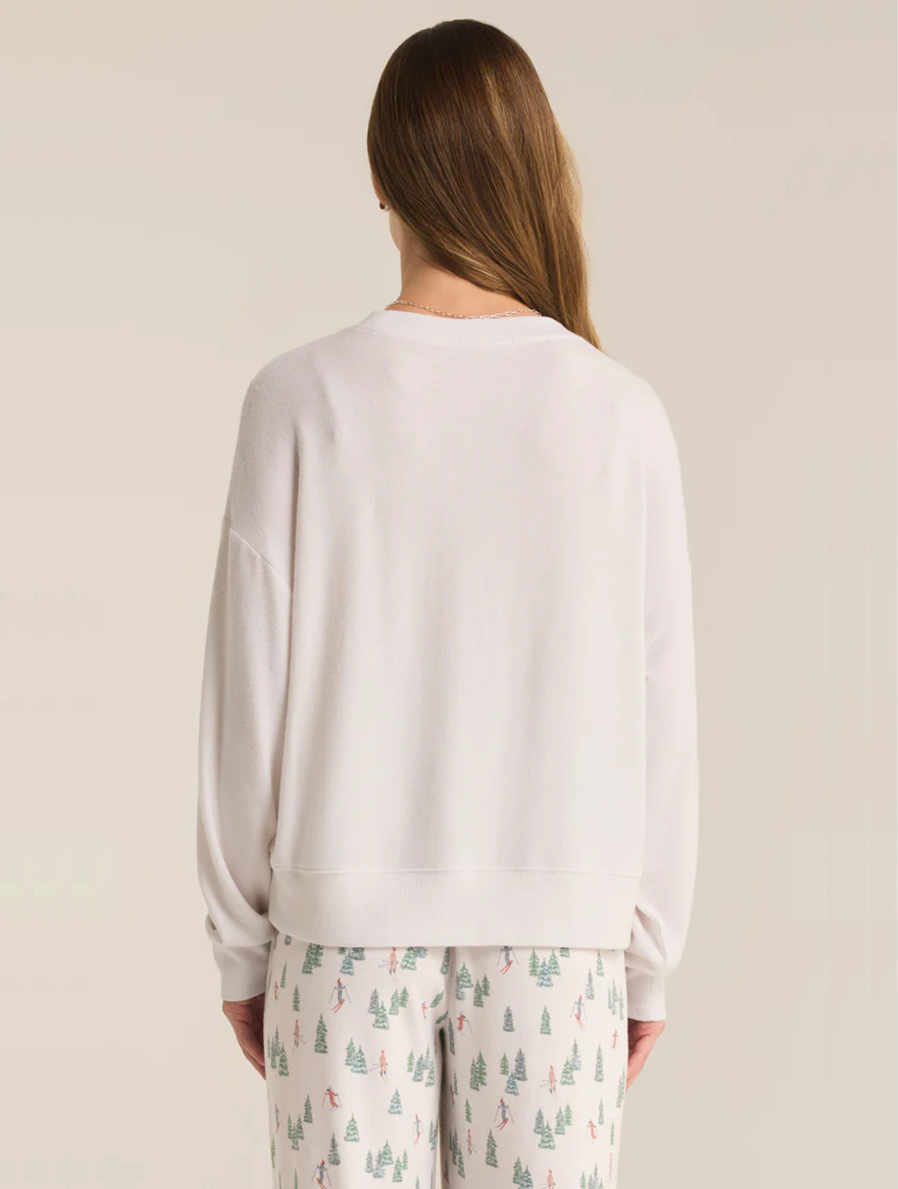 Sleigh Cloud Knit Top