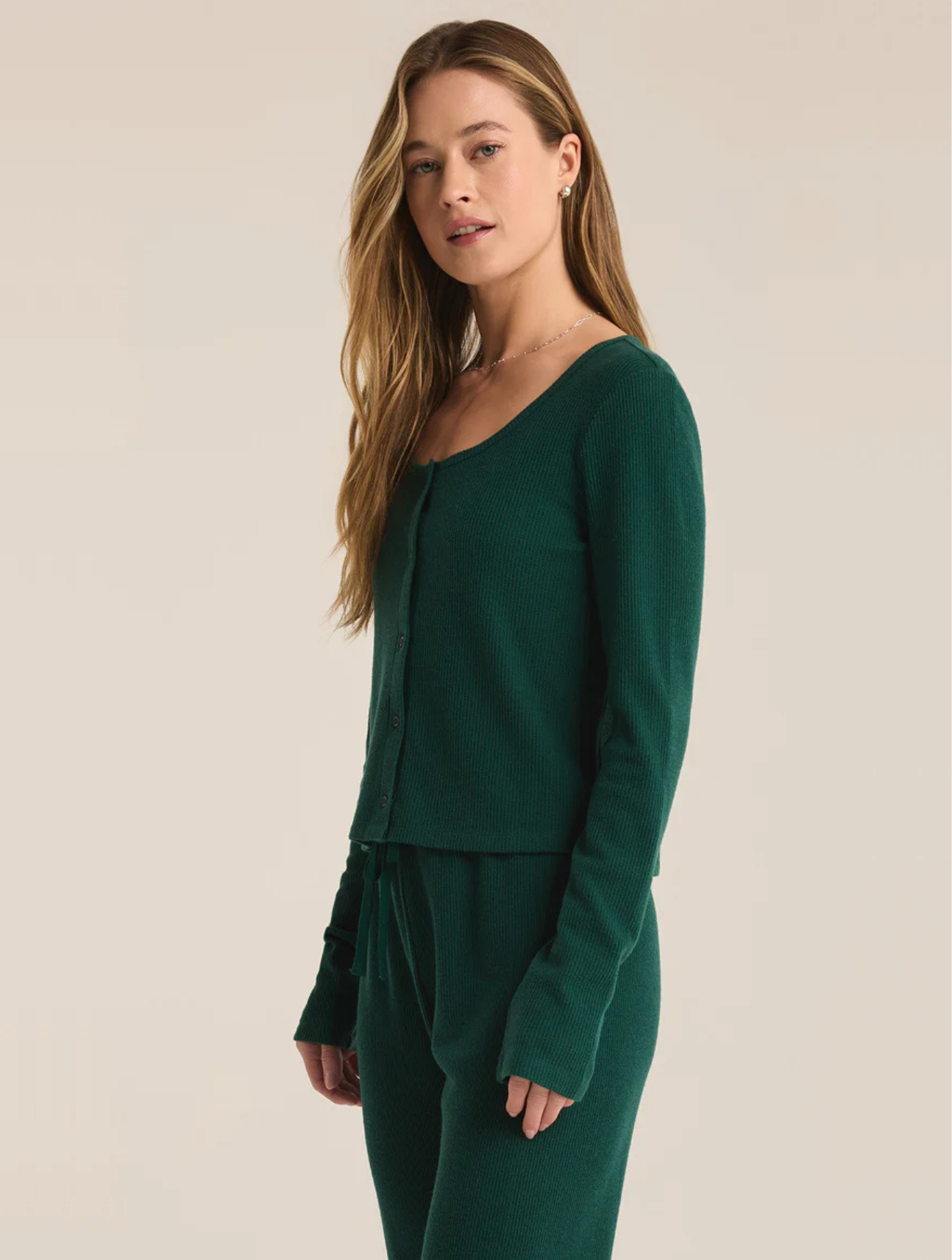 Abigail Henley Mini Thermal Top