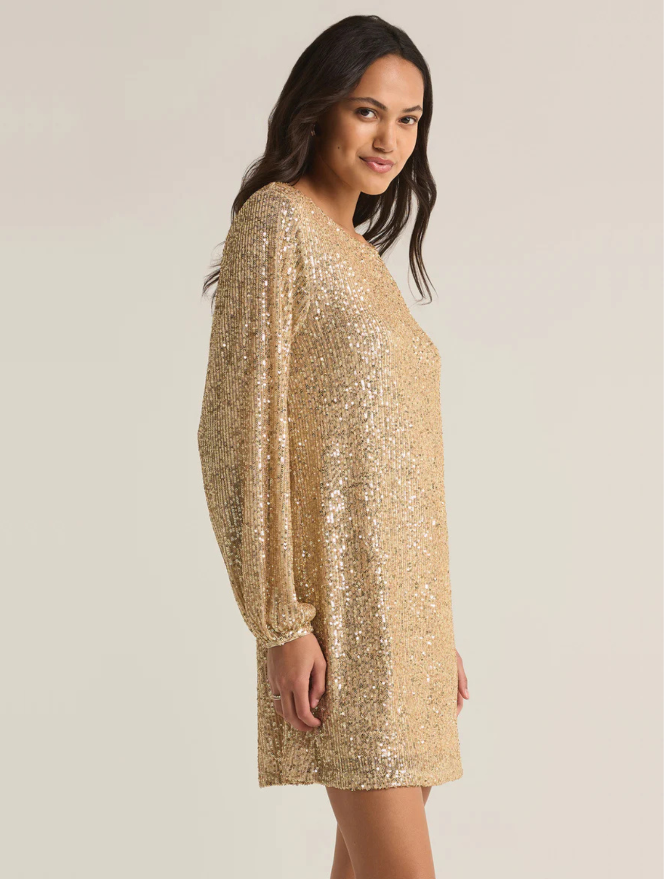 Andromeda Sequin Dress