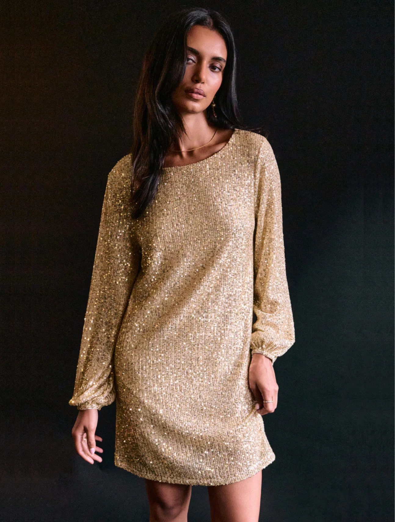 Andromeda Sequin Dress