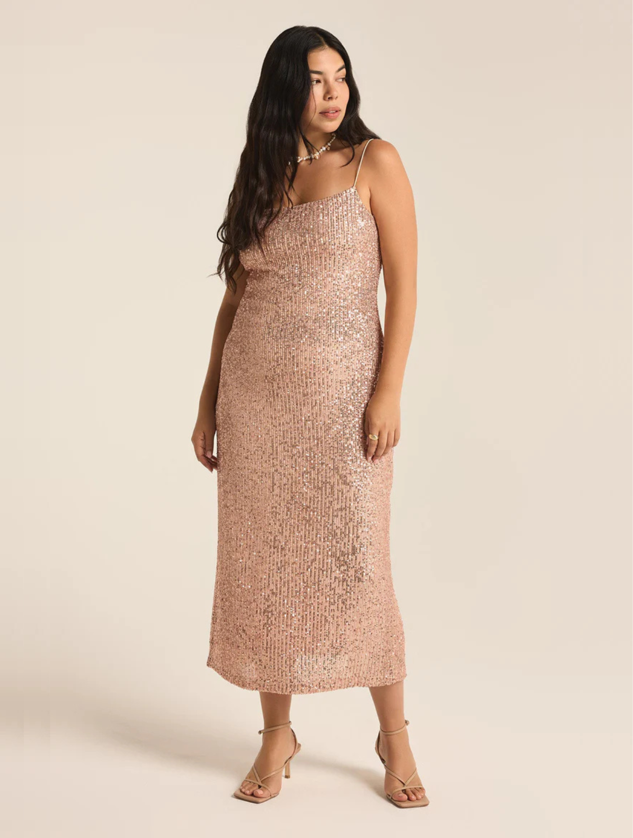 Paulina Sequin Dress