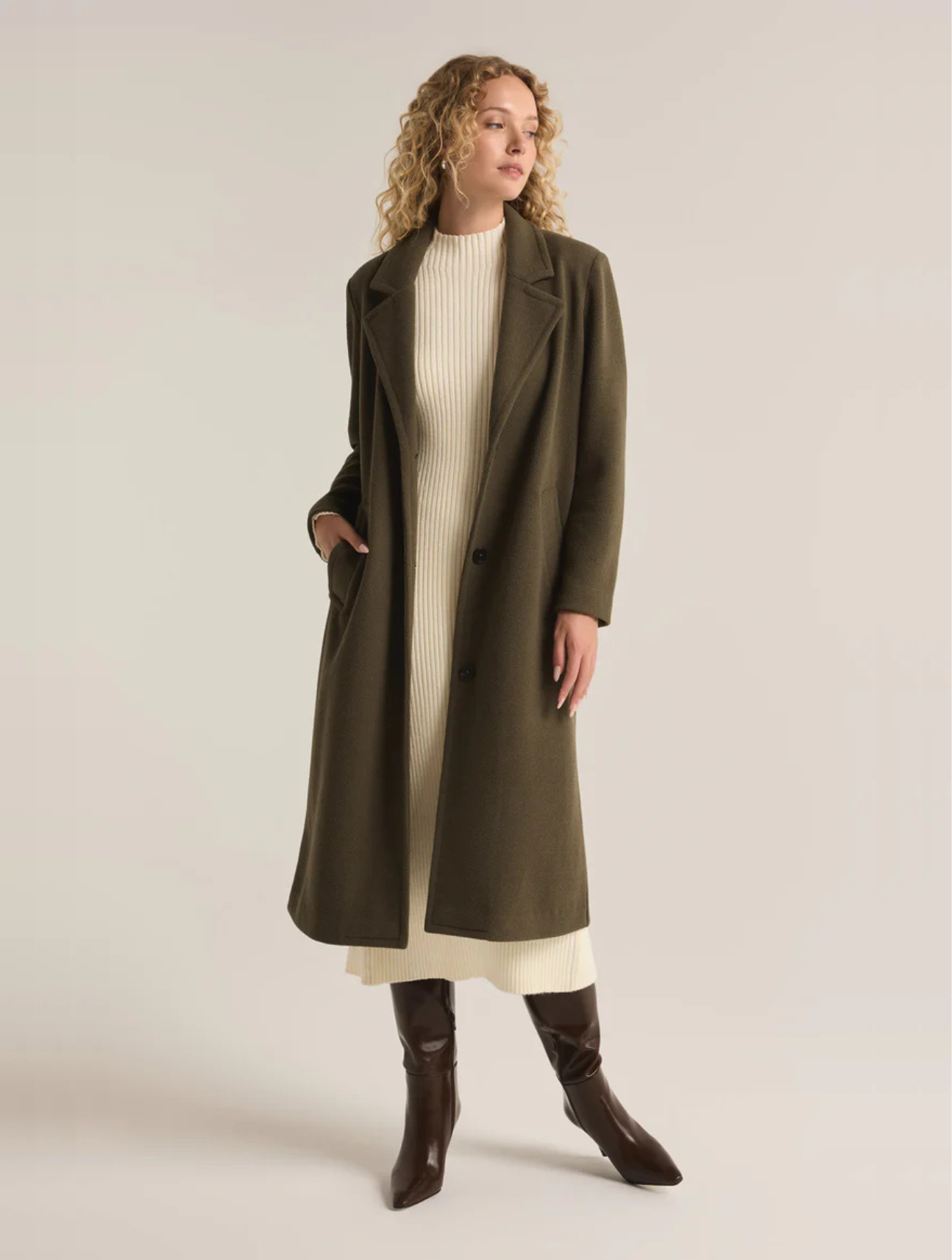 Conway Knit Coat