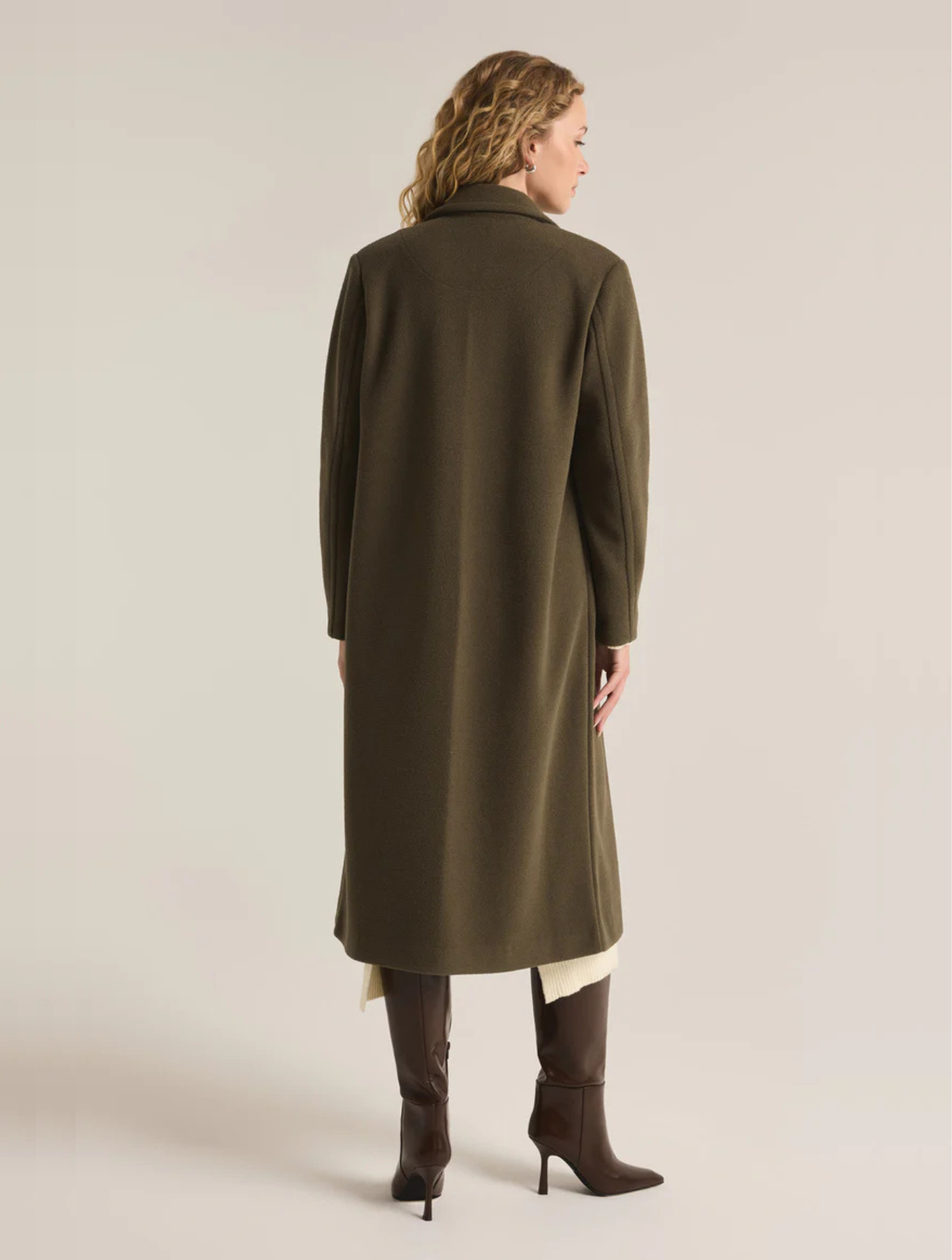 Conway Knit Coat