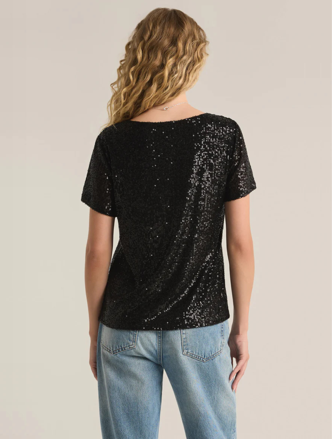 Marbella Sequin Top