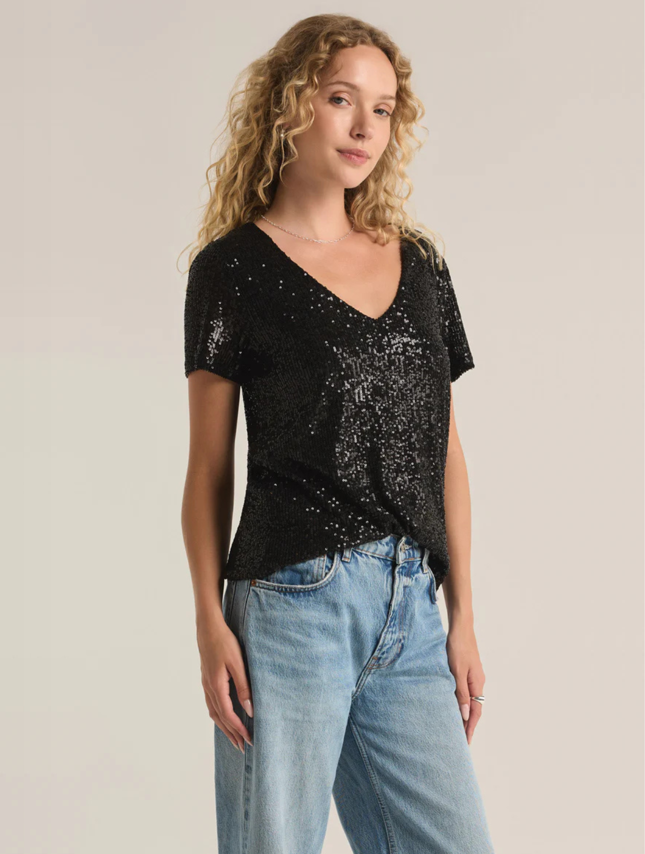 Marbella Sequin Top