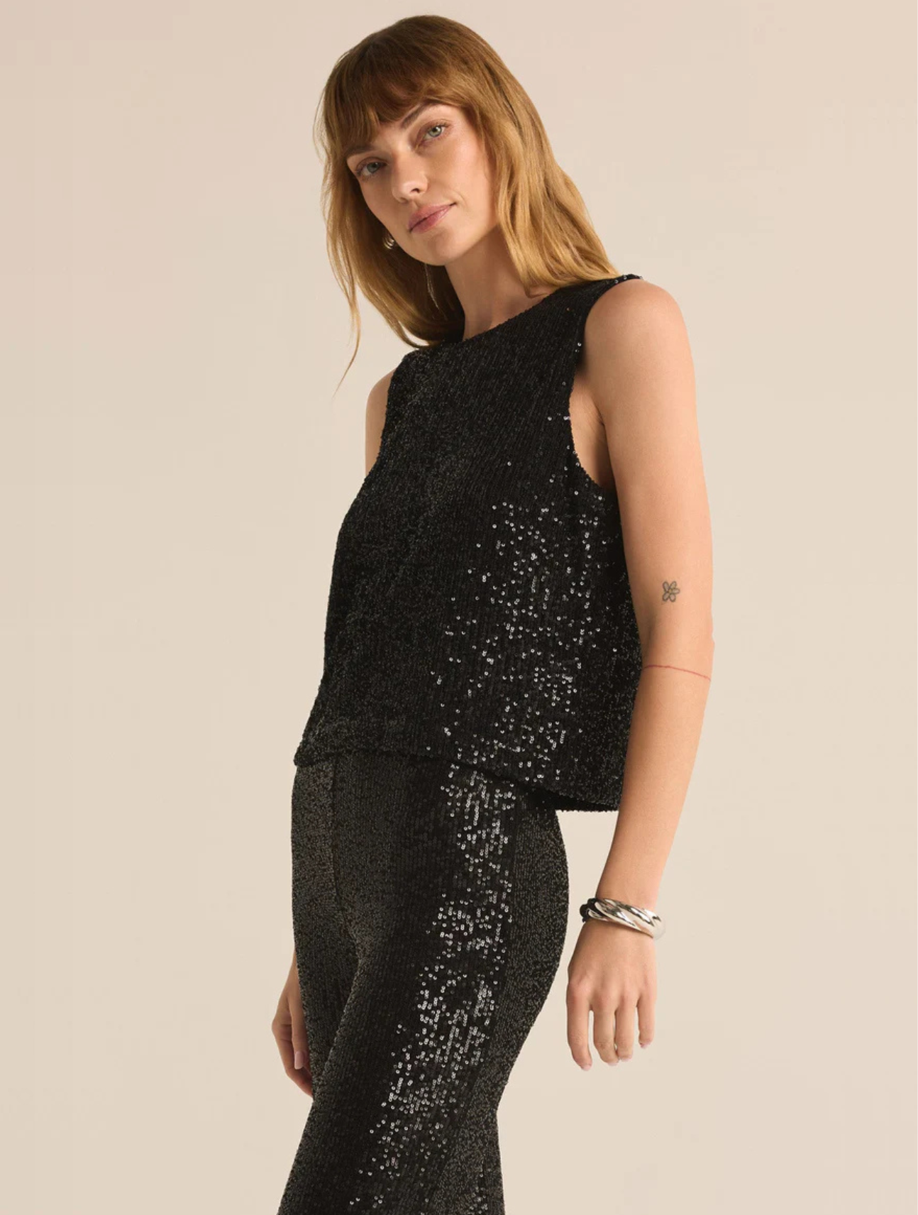 Sloane Sequin Top