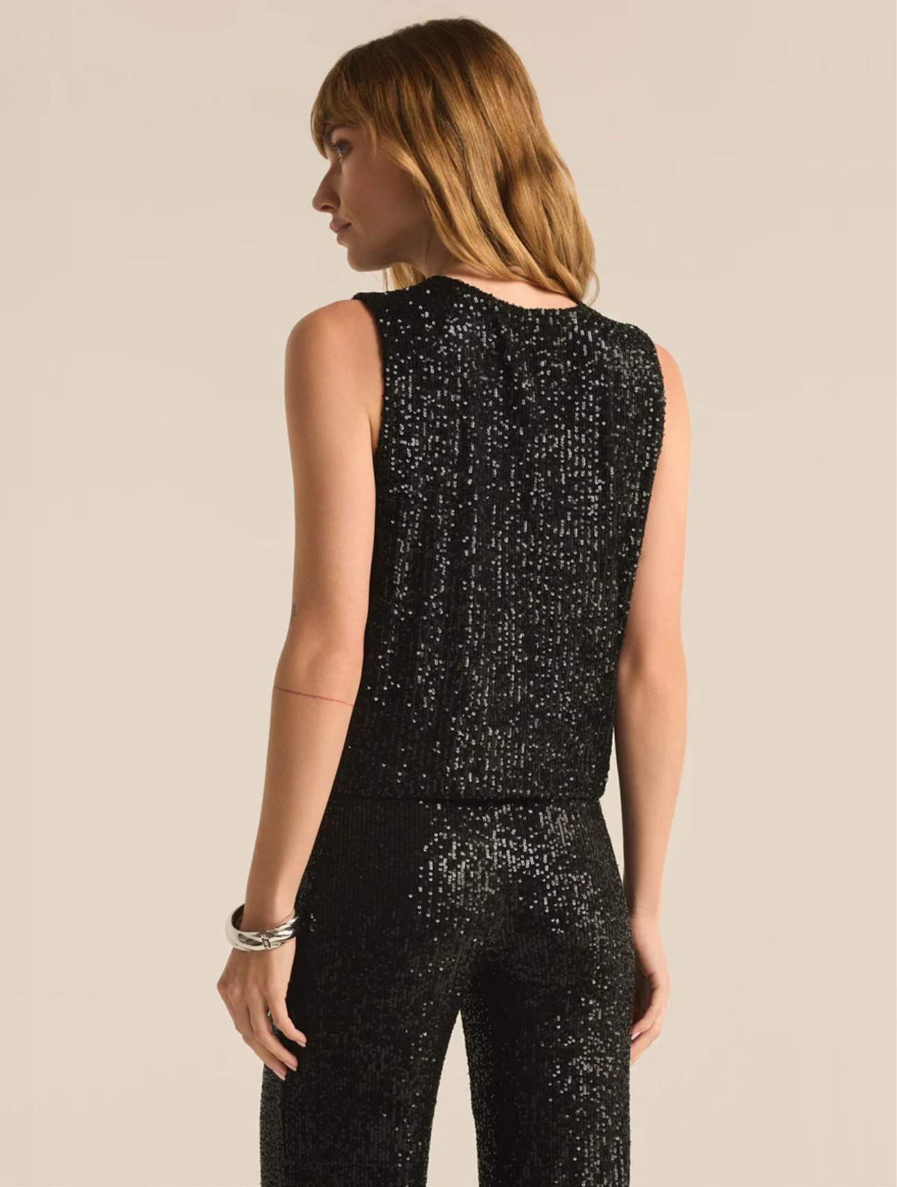 Sloane Sequin Top