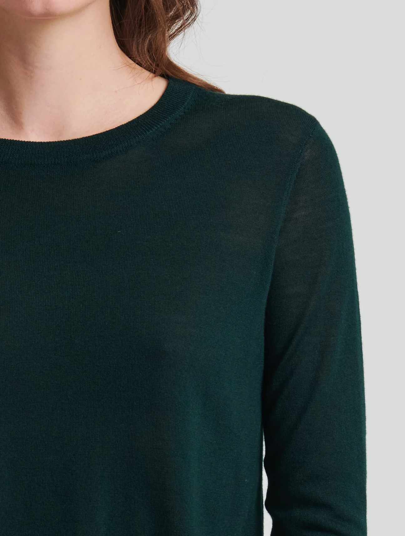 Merino Wool Classic Crewneck