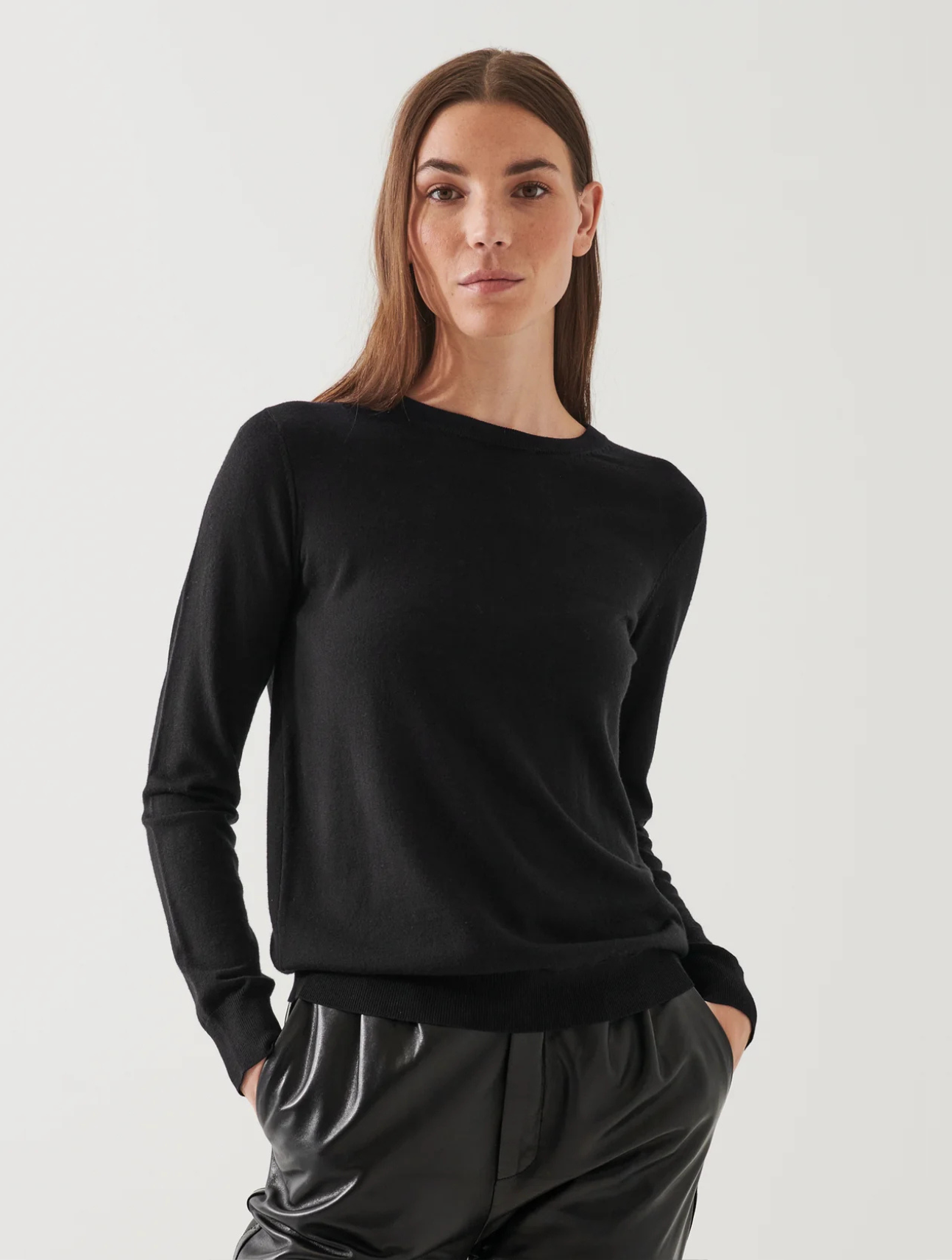 Merino Wool Classic Crewneck