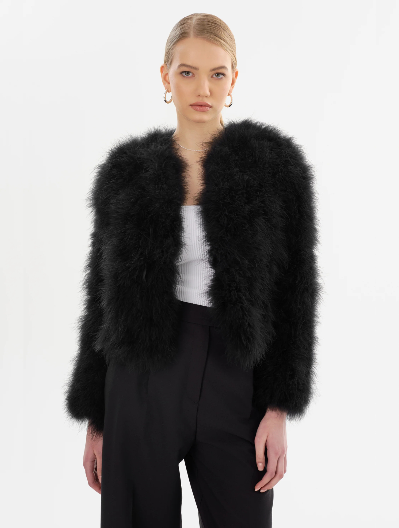 Deora Feather Jacket