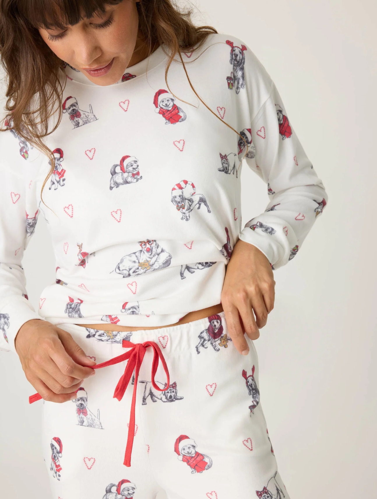 Candy Cane Lane PJ Set