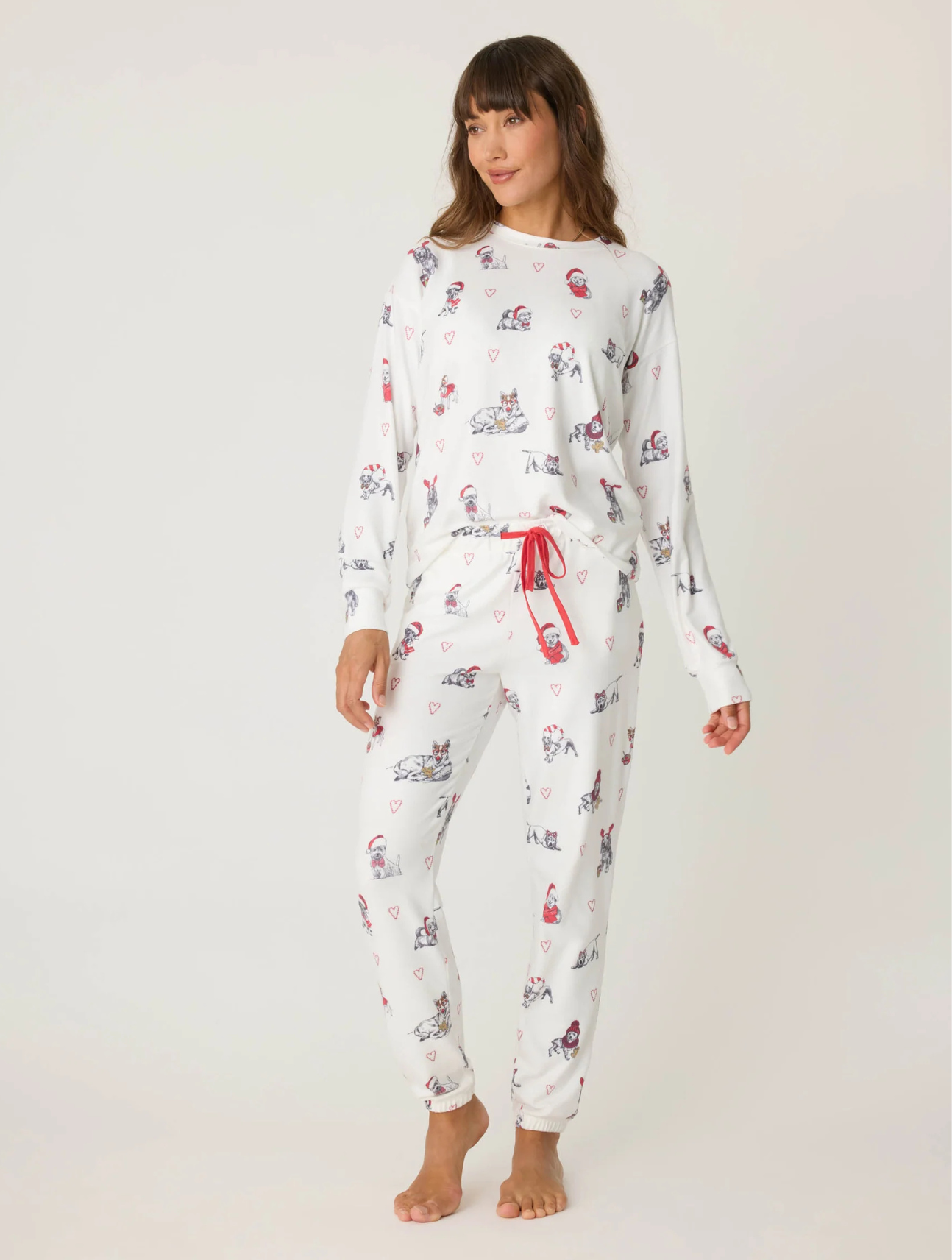 Candy Cane Lane PJ Set