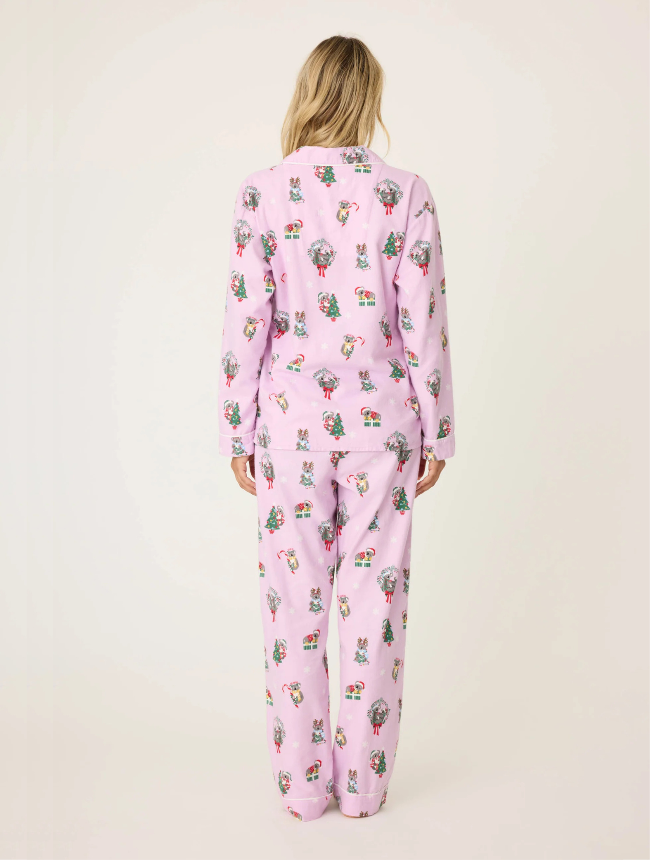 Koality Holiday Flannel PJ Set