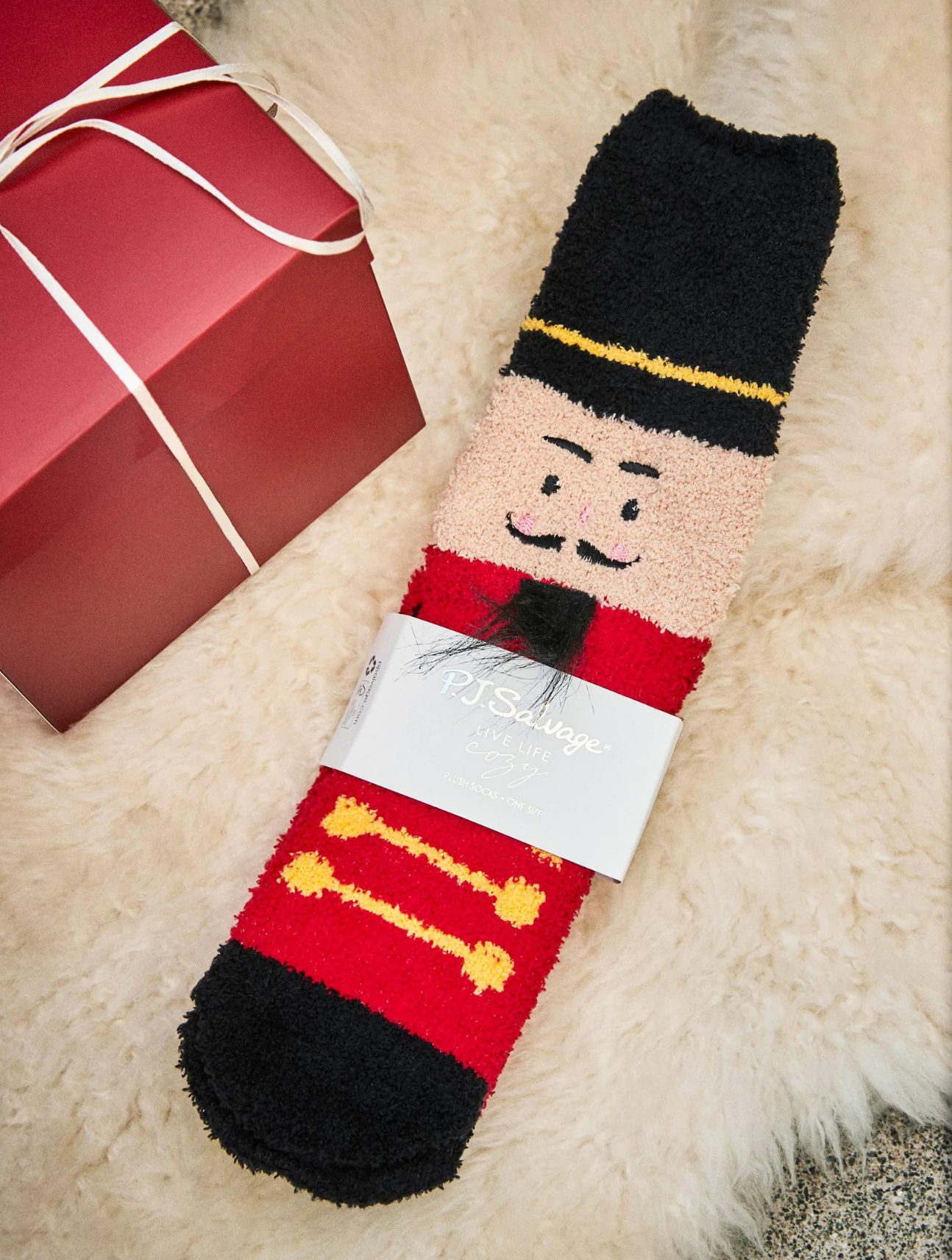 Nutcracker Fun Socks