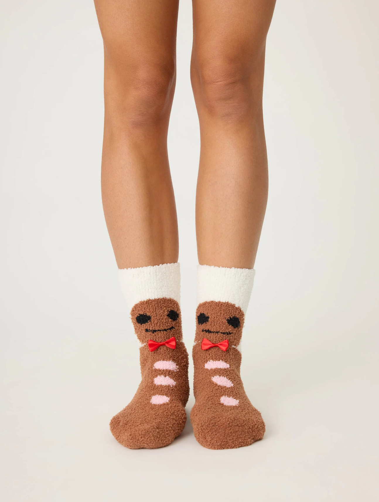 Gingerbread Fun Socks